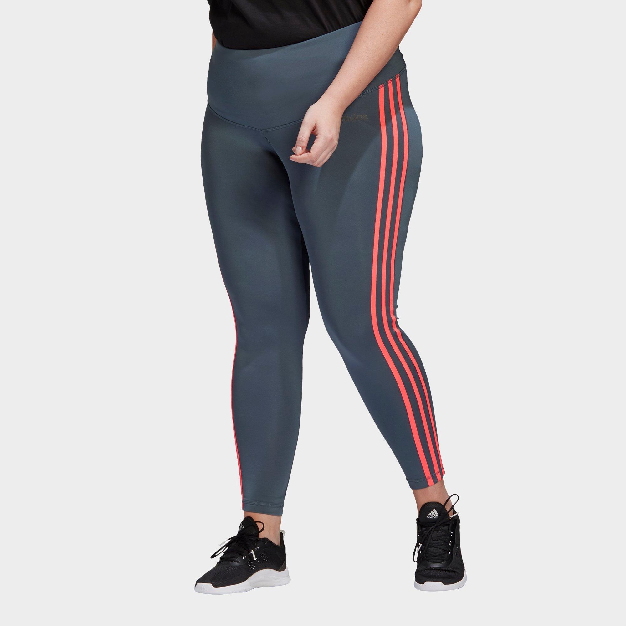 adidas women's plus size leggings