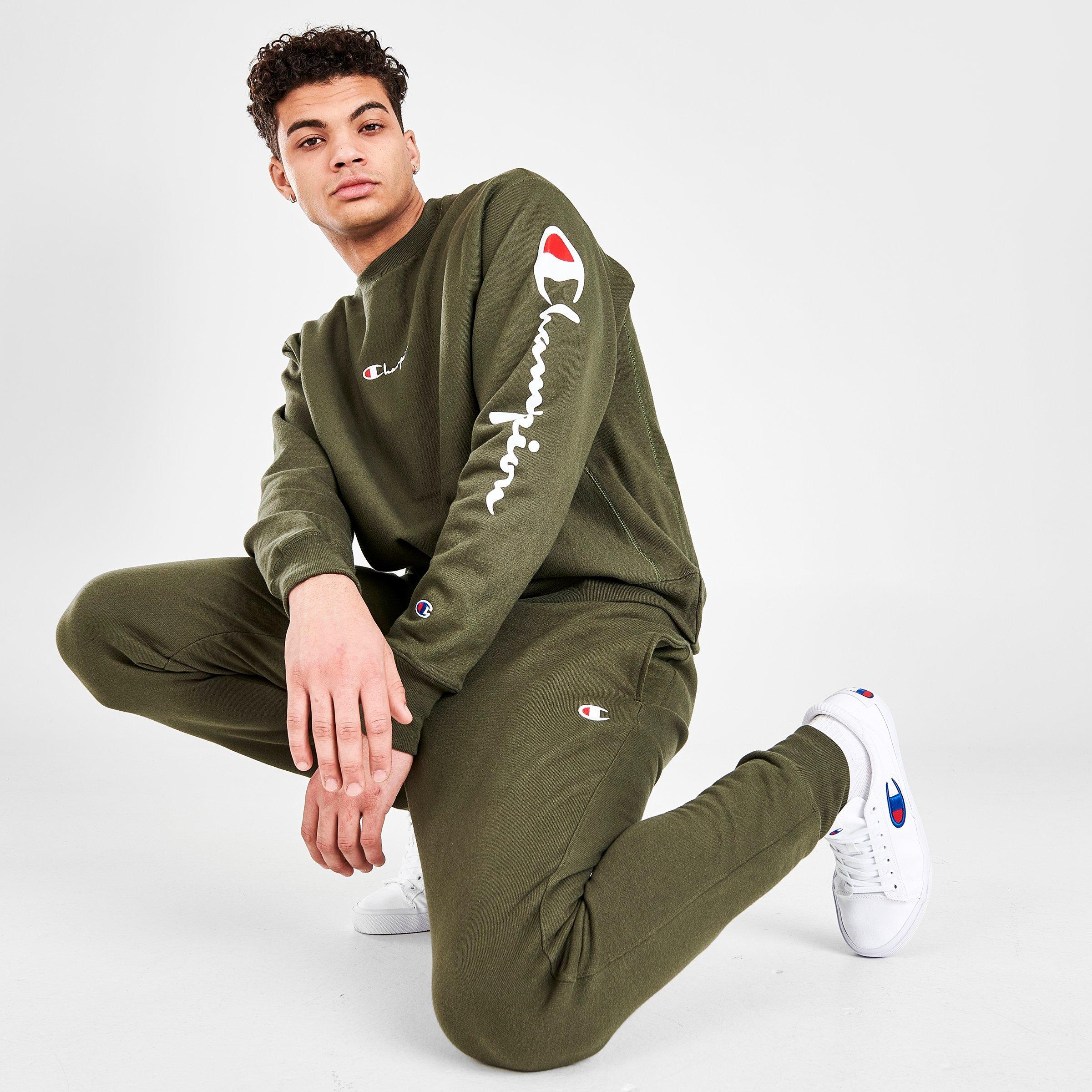 champion jogger set mens