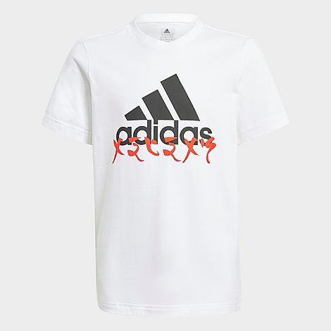 Adidas Originals Kids' Adidas Boys' X Lego® Ninjago® Graphic T-shirt In White