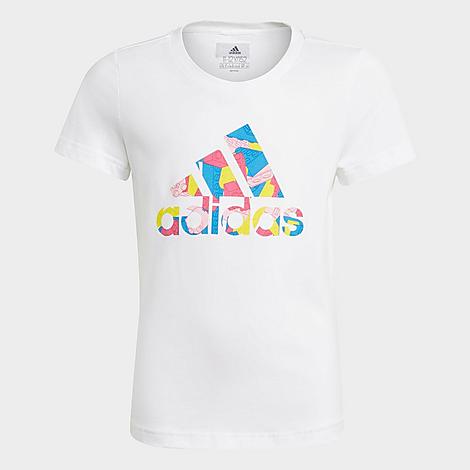 Adidas Originals Adidas Kids' X Classic Lego® Graphic T-shirt In White
