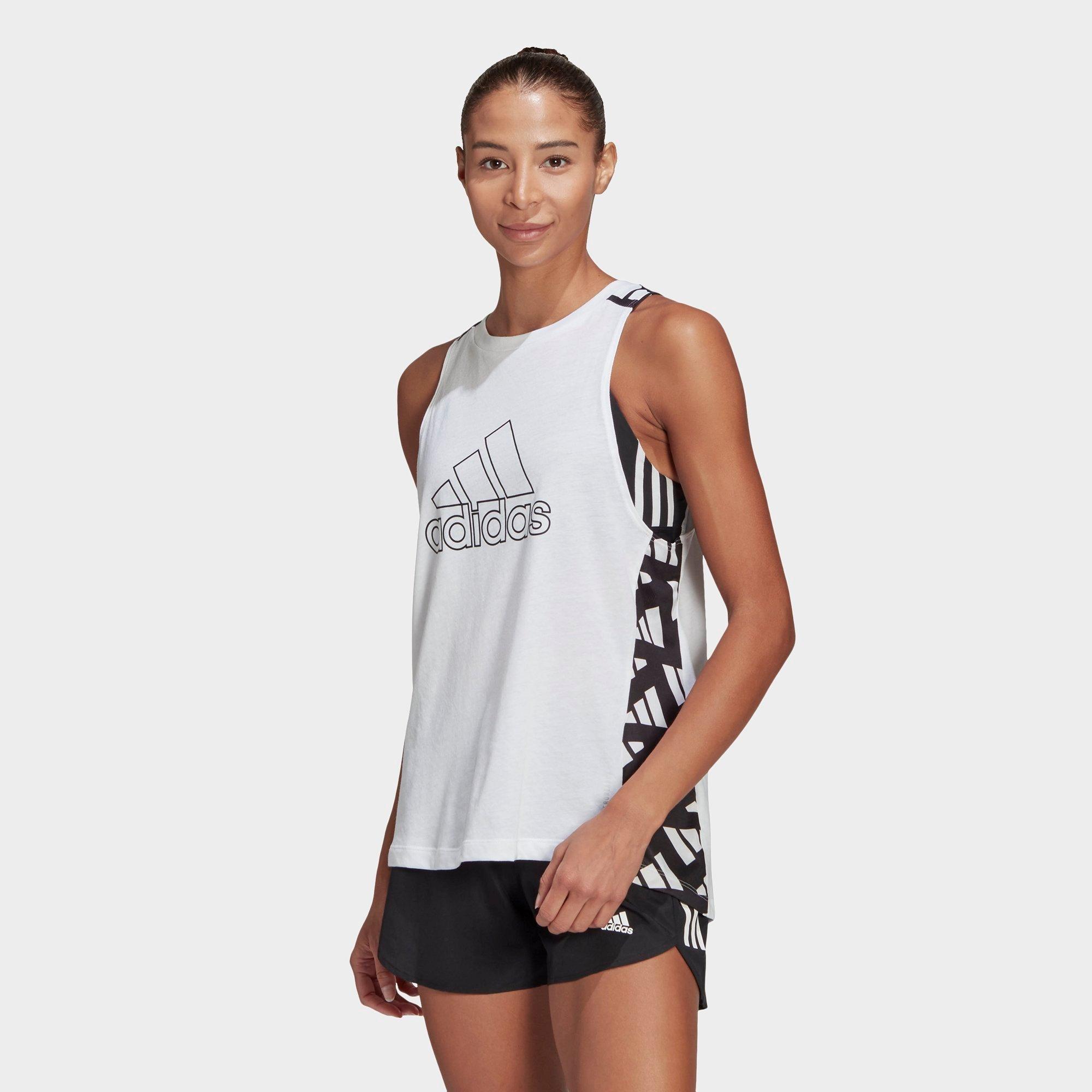 adidas cross tank top