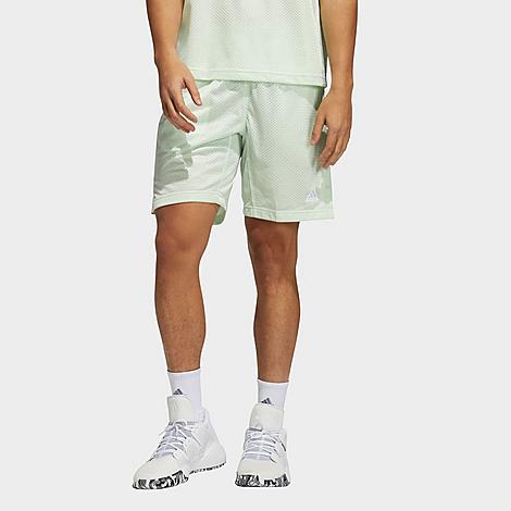 Adidas Originals Adidas Men's Summer Legend Shorts In Green Mist