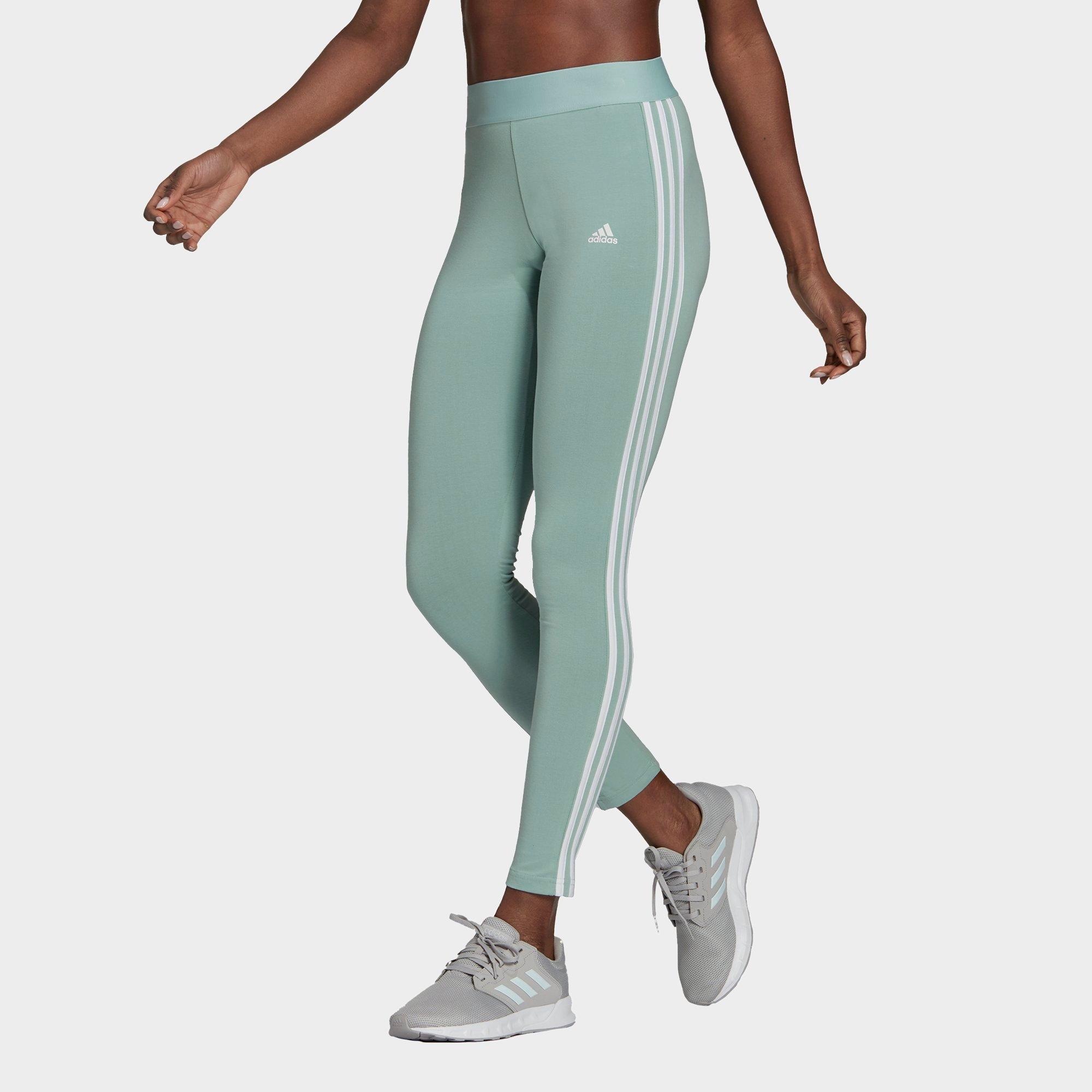 adidas Women s LOUNGEWEAR Essentials 3-Stripes Leggings Pants