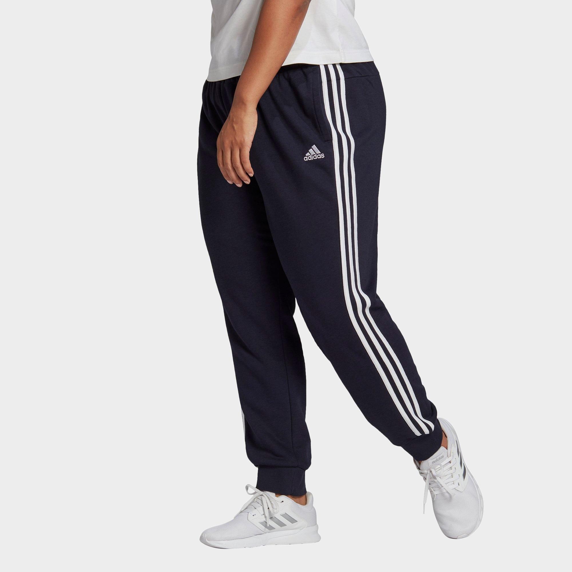 adidas women's fitted joggers