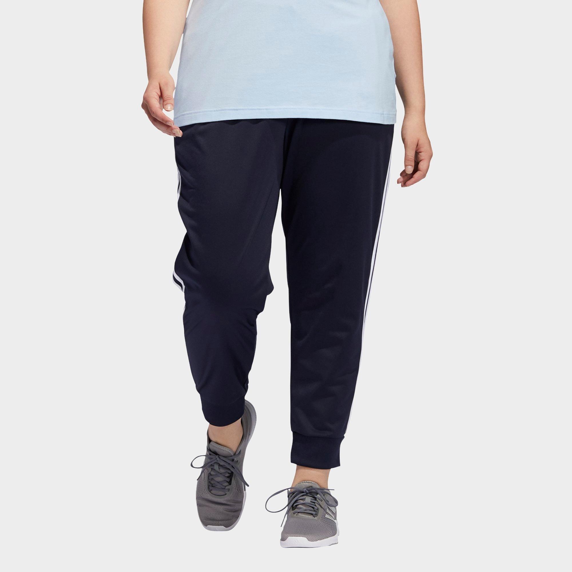 3x adidas track pants