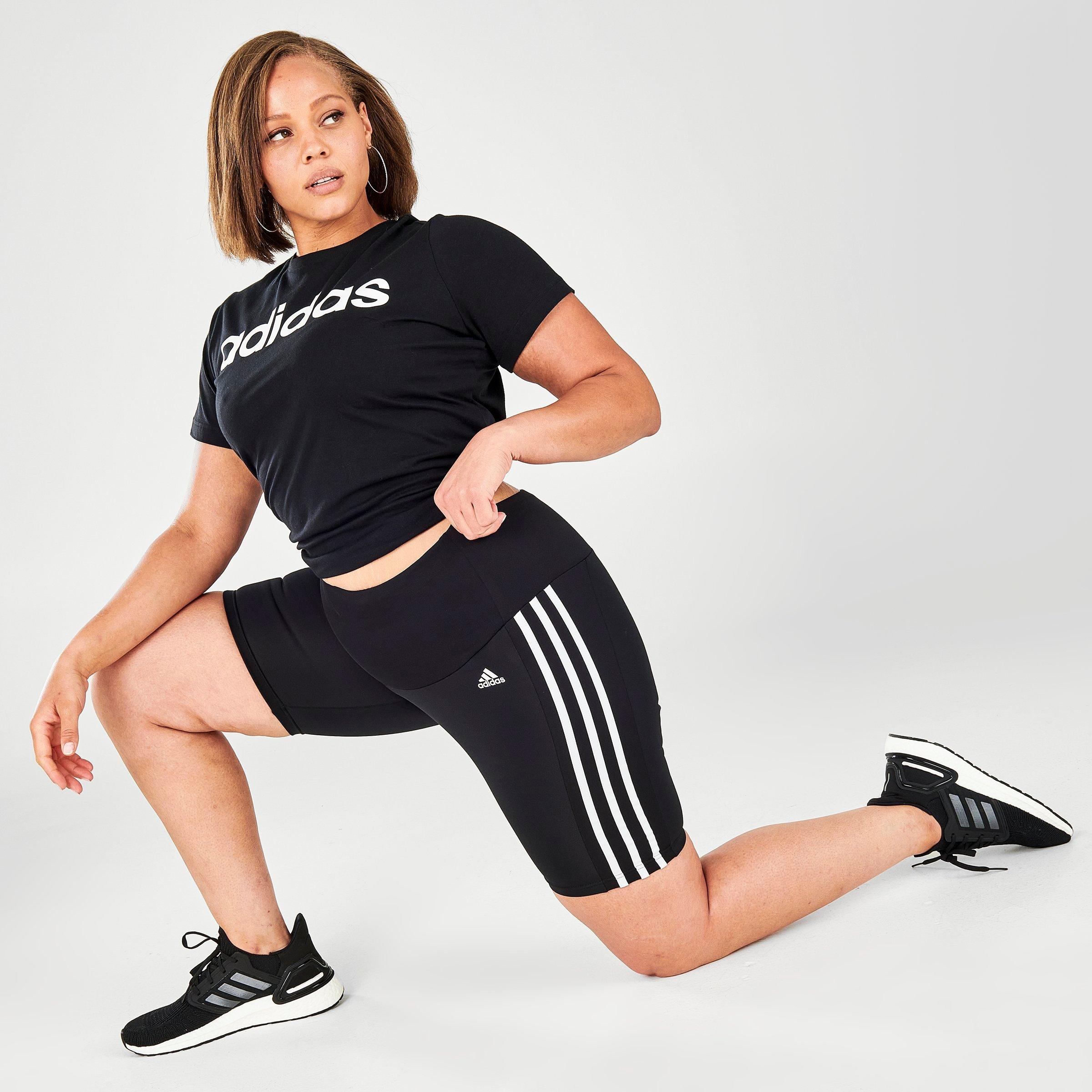 adidas womens biker shorts