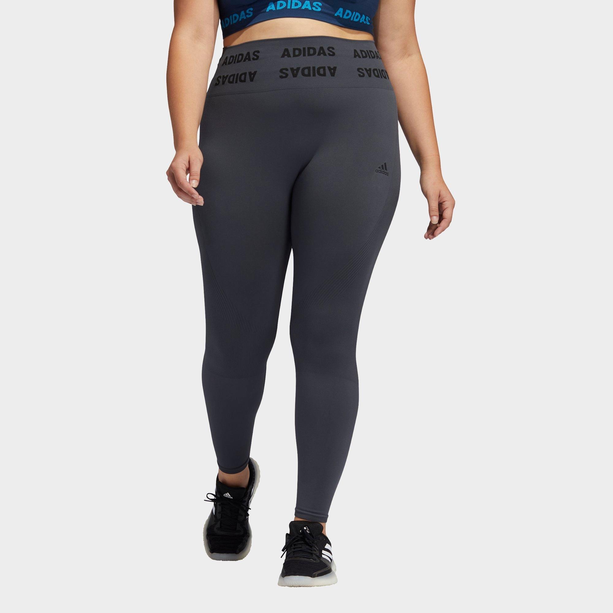 grey adidas leggings womens