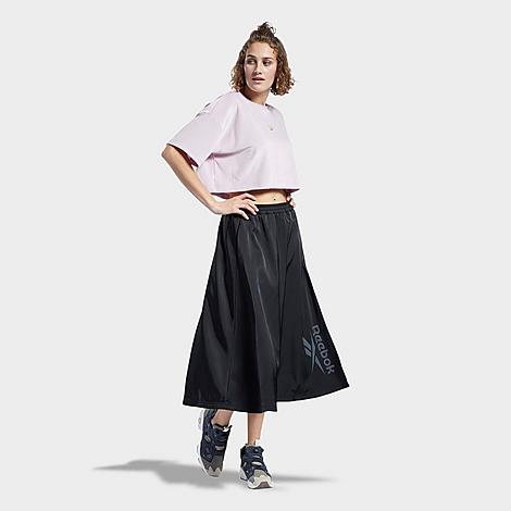 Reebok Women's Classics Wardrobe Essentials Skirt In Black