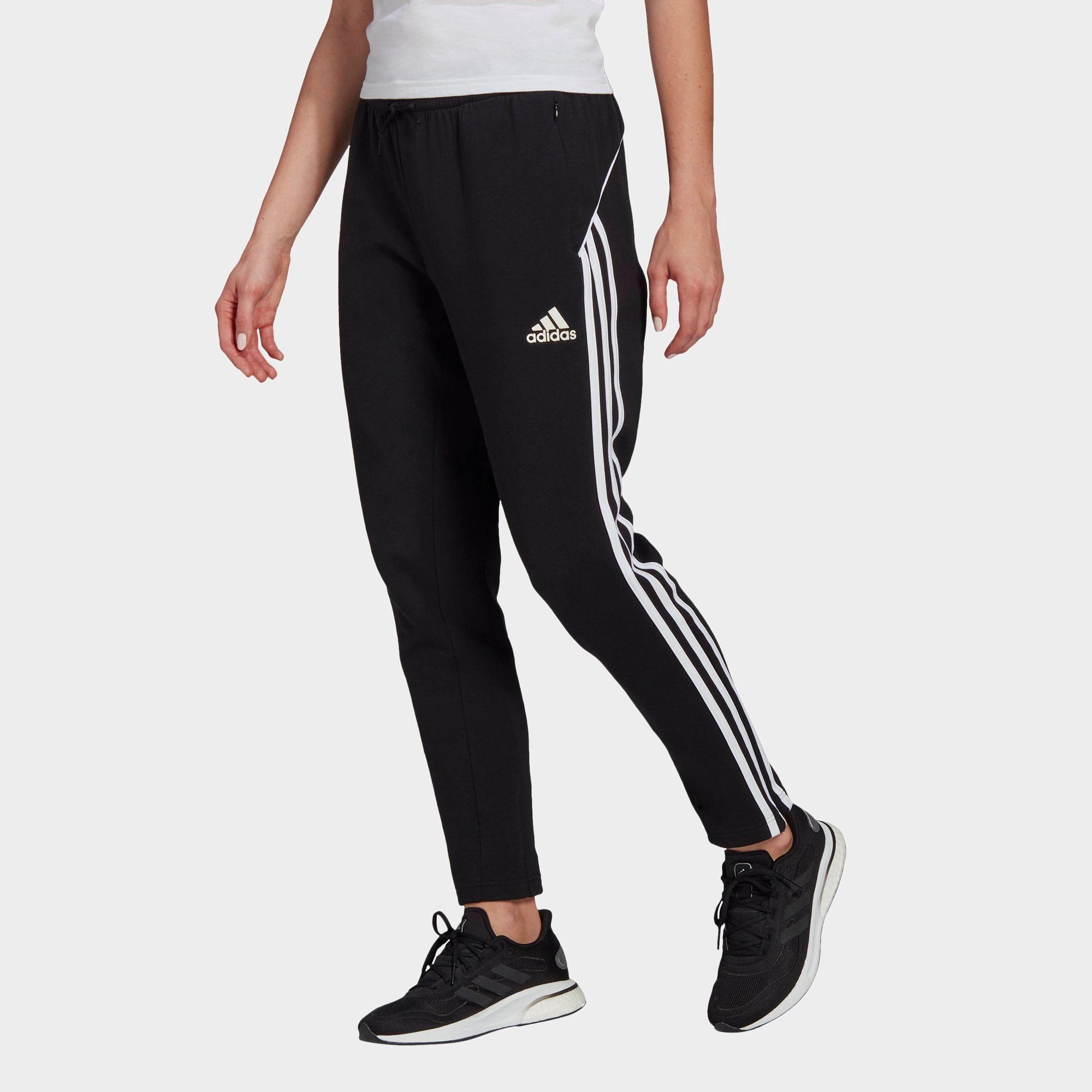 womens white adidas joggers