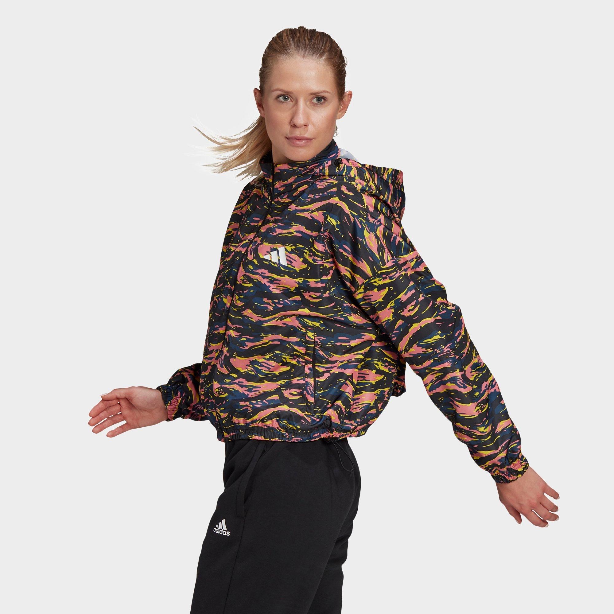 jd sports adidas jacket womens