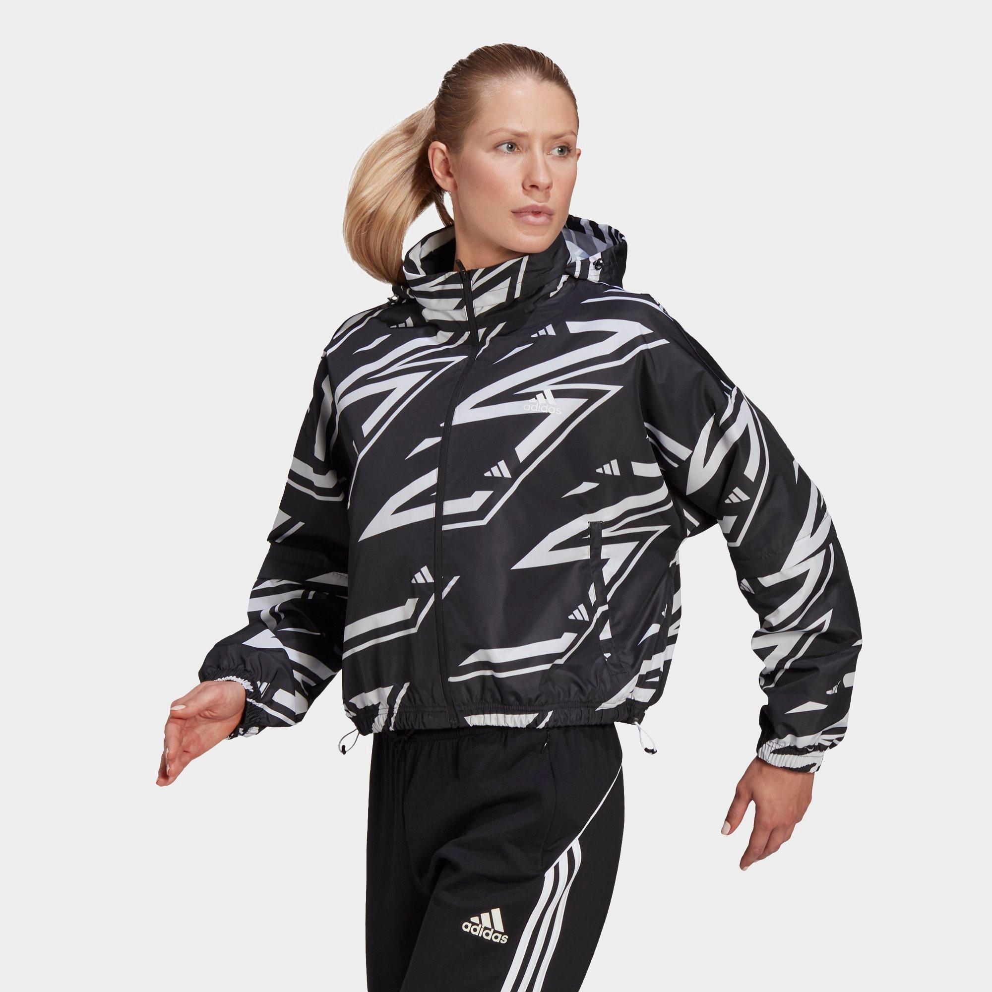 women's adidas sport to street wind jacket