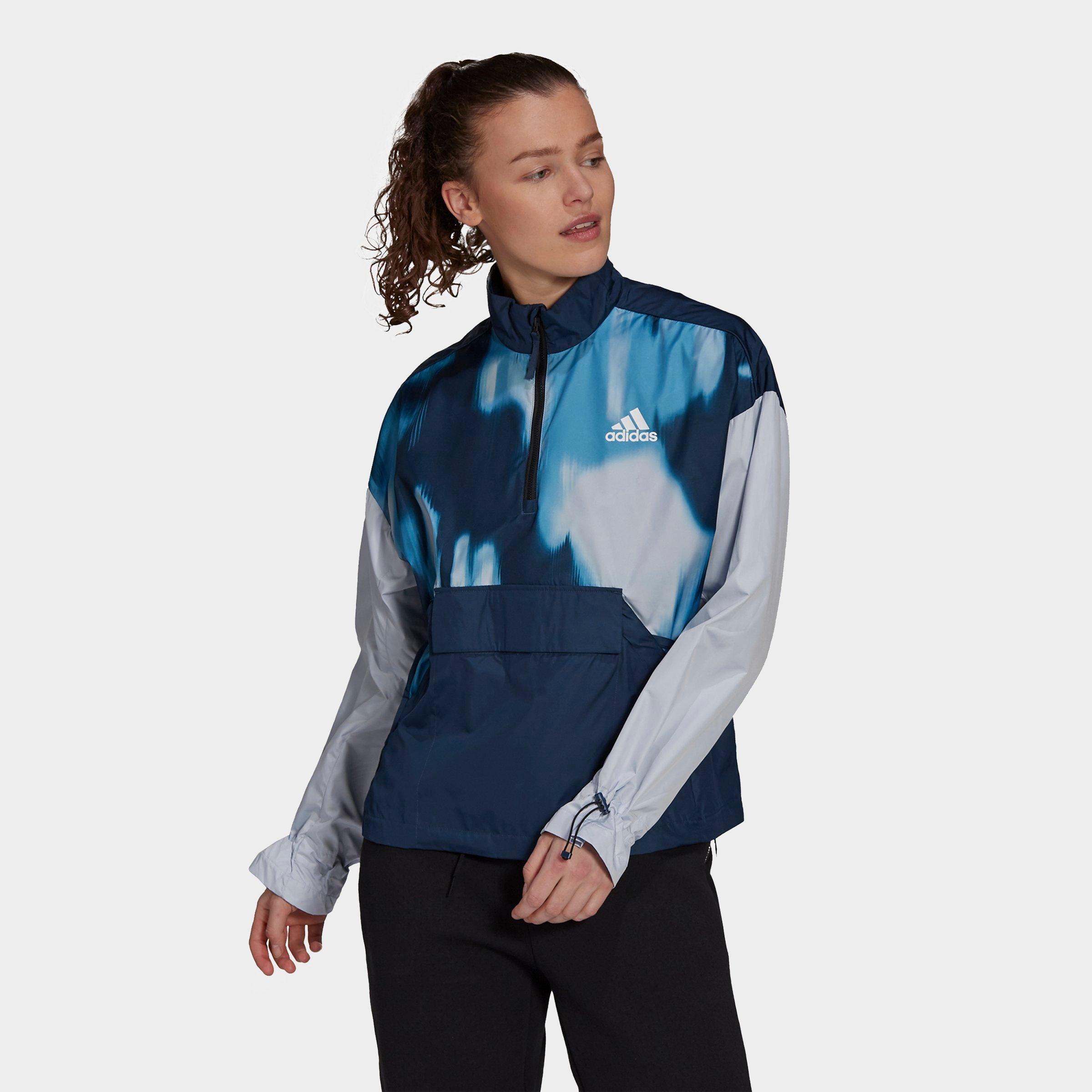 women's adidas sport to street wind jacket