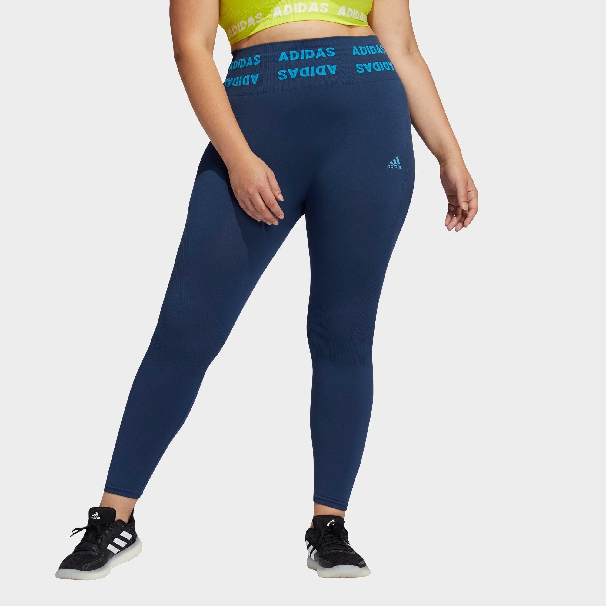 adidas crop leggings