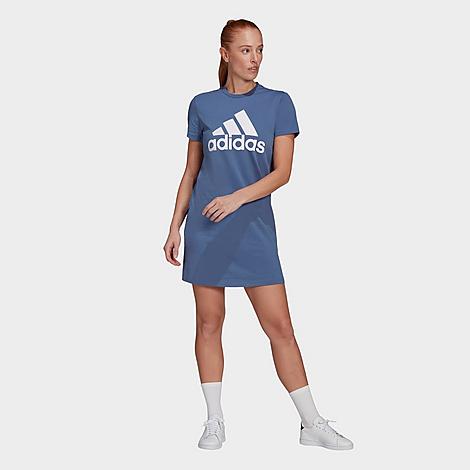 Adidas Originals ADIDAS WOMEN'S ESSENTIALS BIG LOGO TEE DRESS