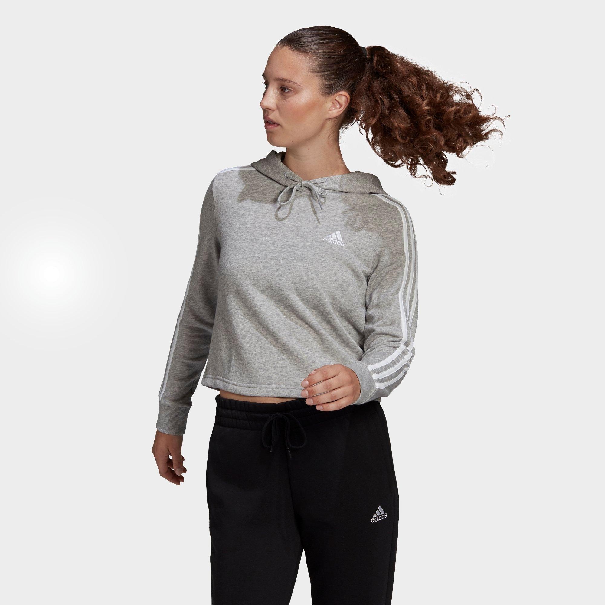 adidas 3 stripe jumper women's