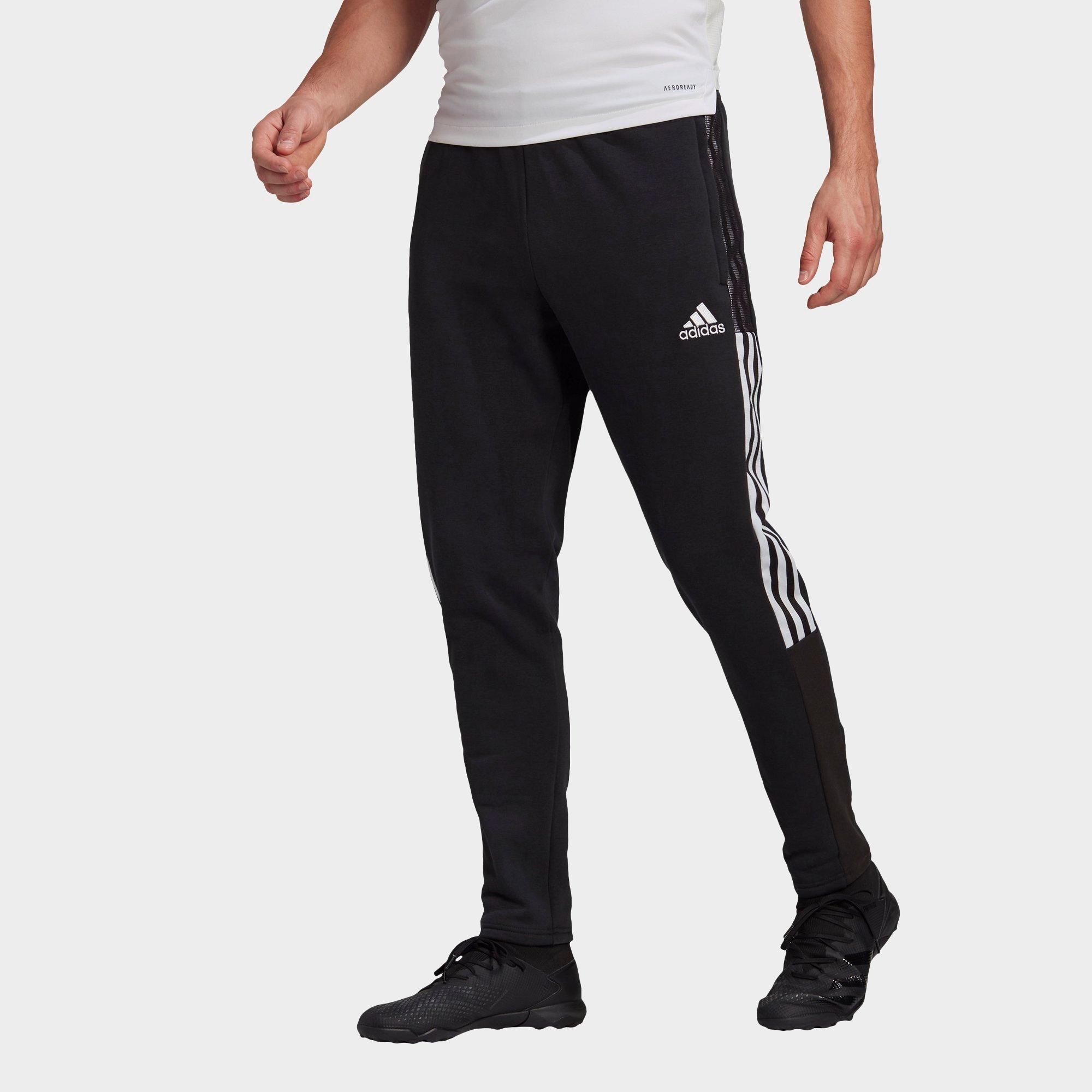 grey adidas pants mens