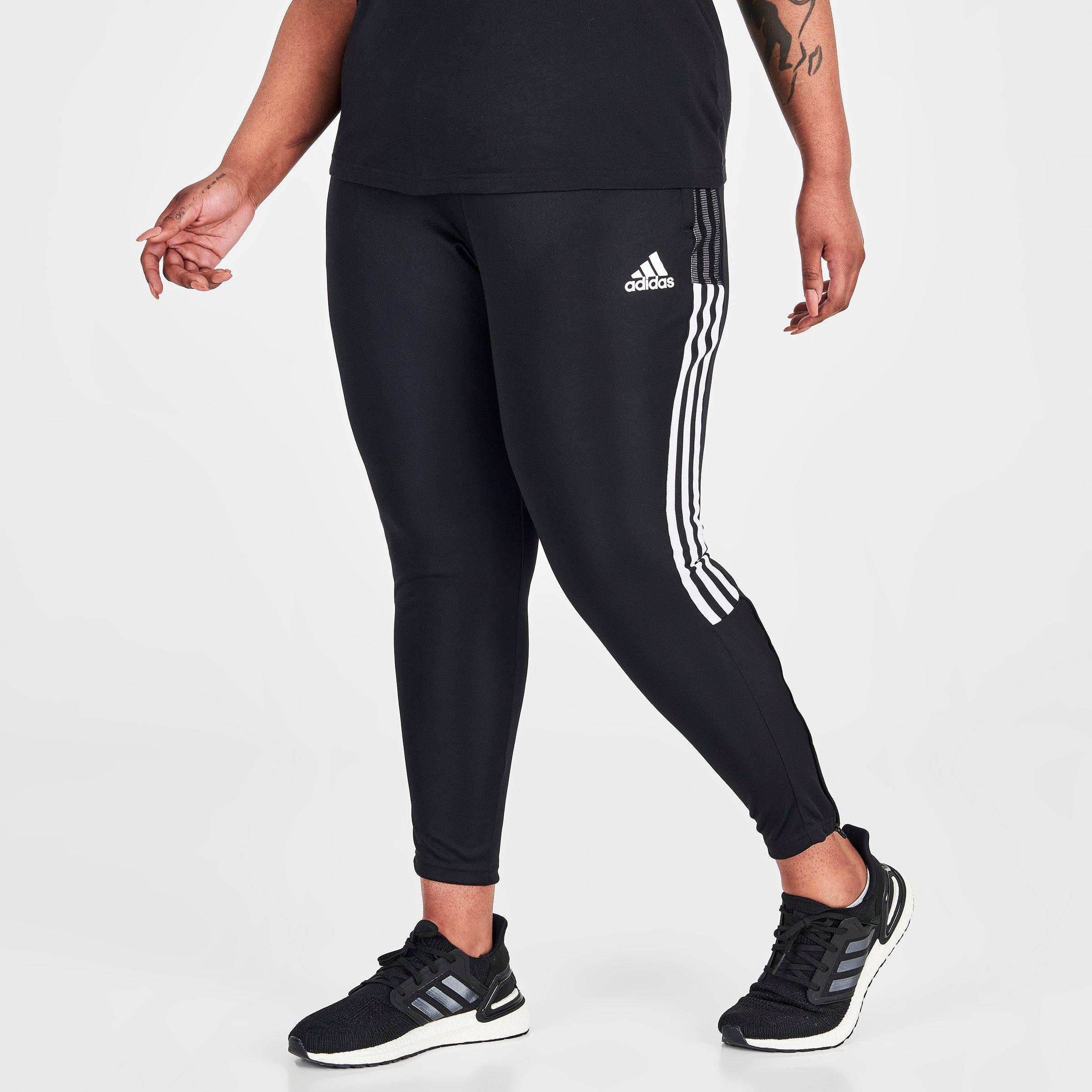 ladies black adidas joggers