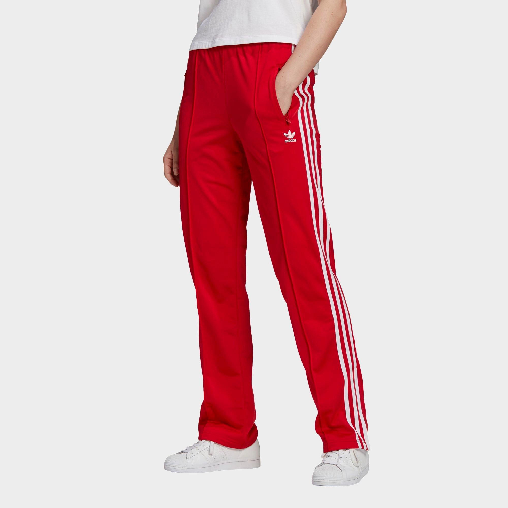 pink adidas sweatpants womens