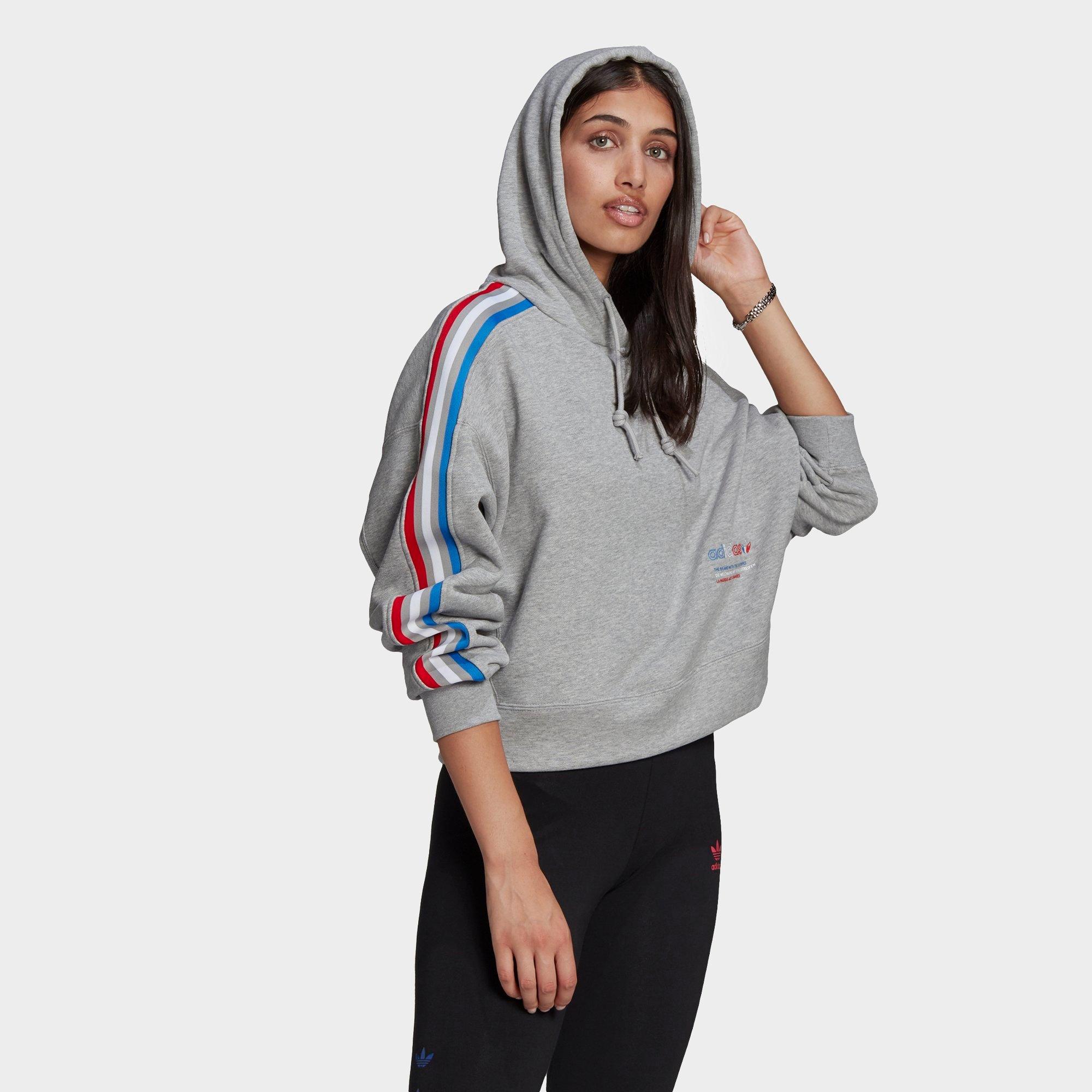 adidas female hoodies