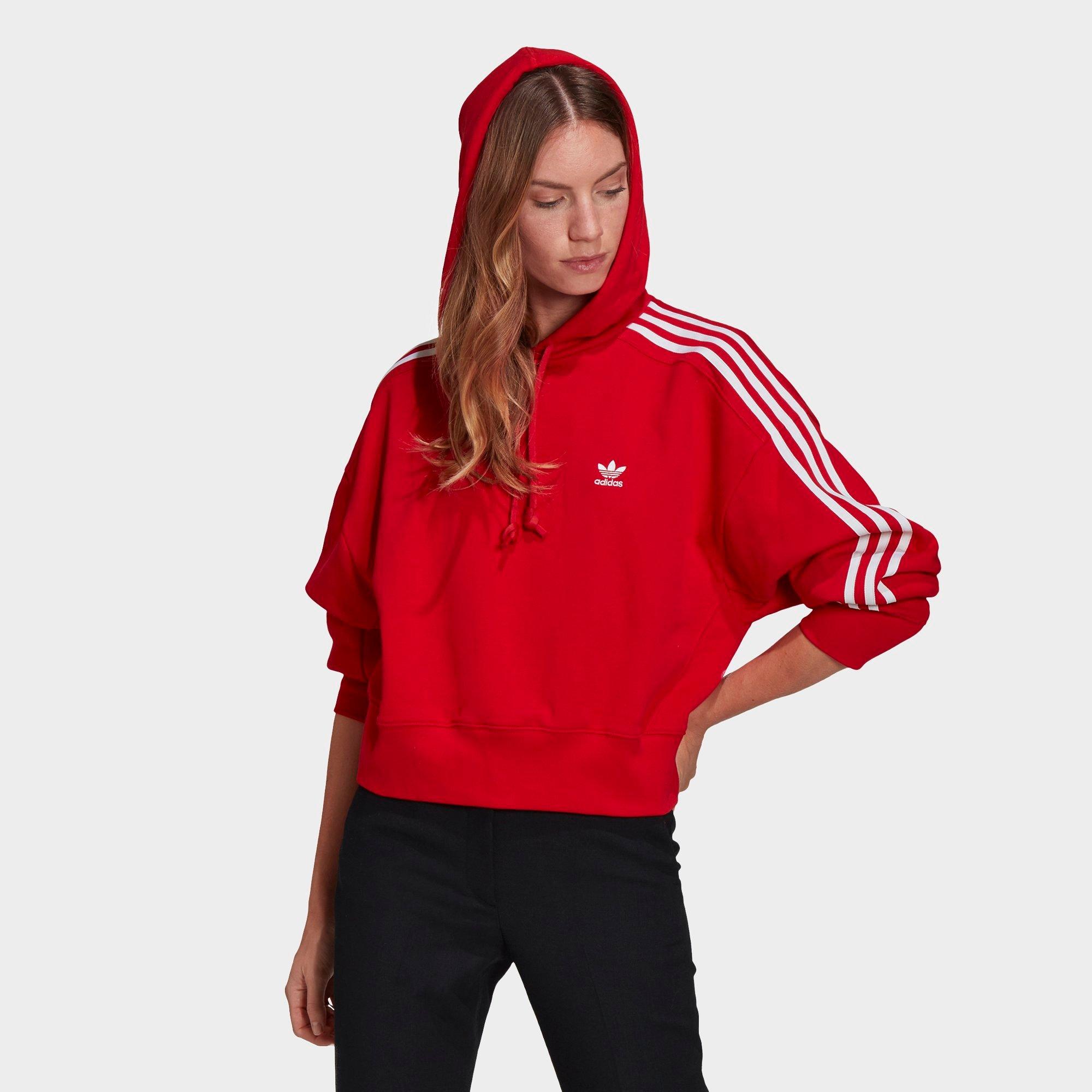 adidas female hoodies