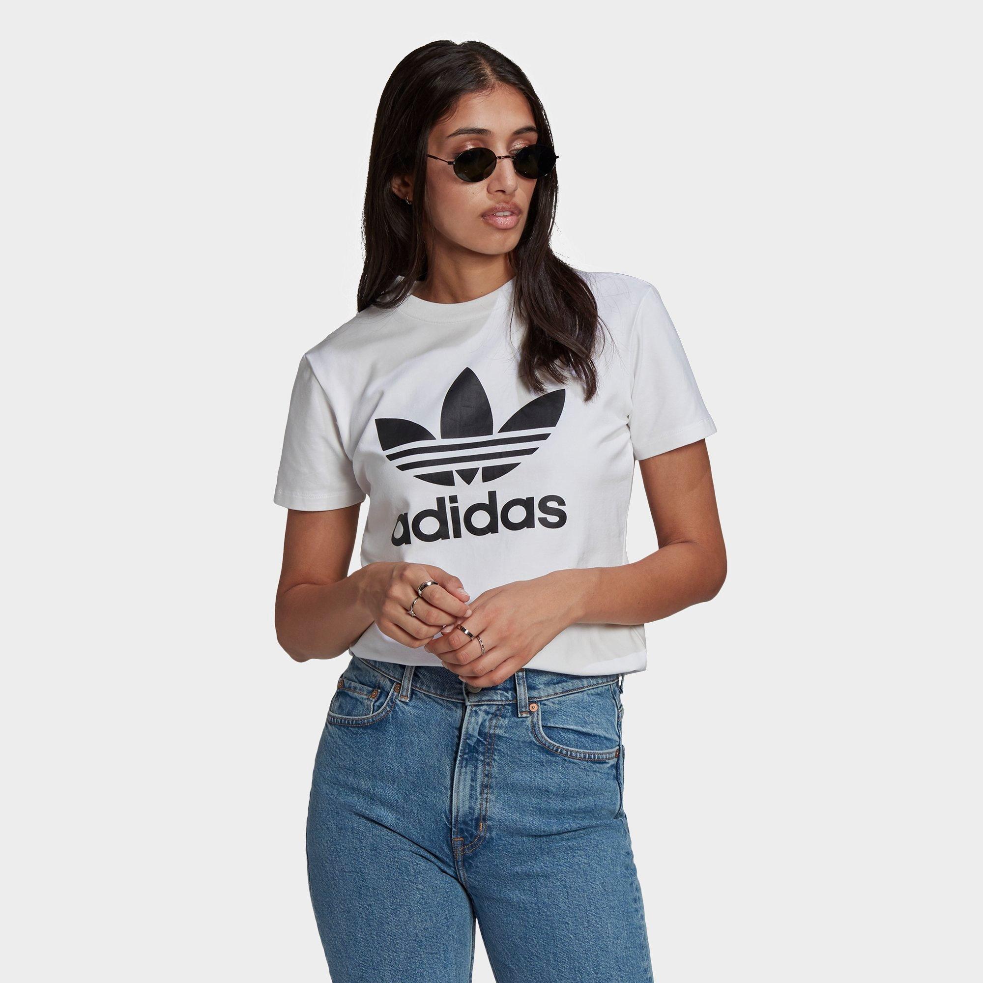 adidas women's casual clothes