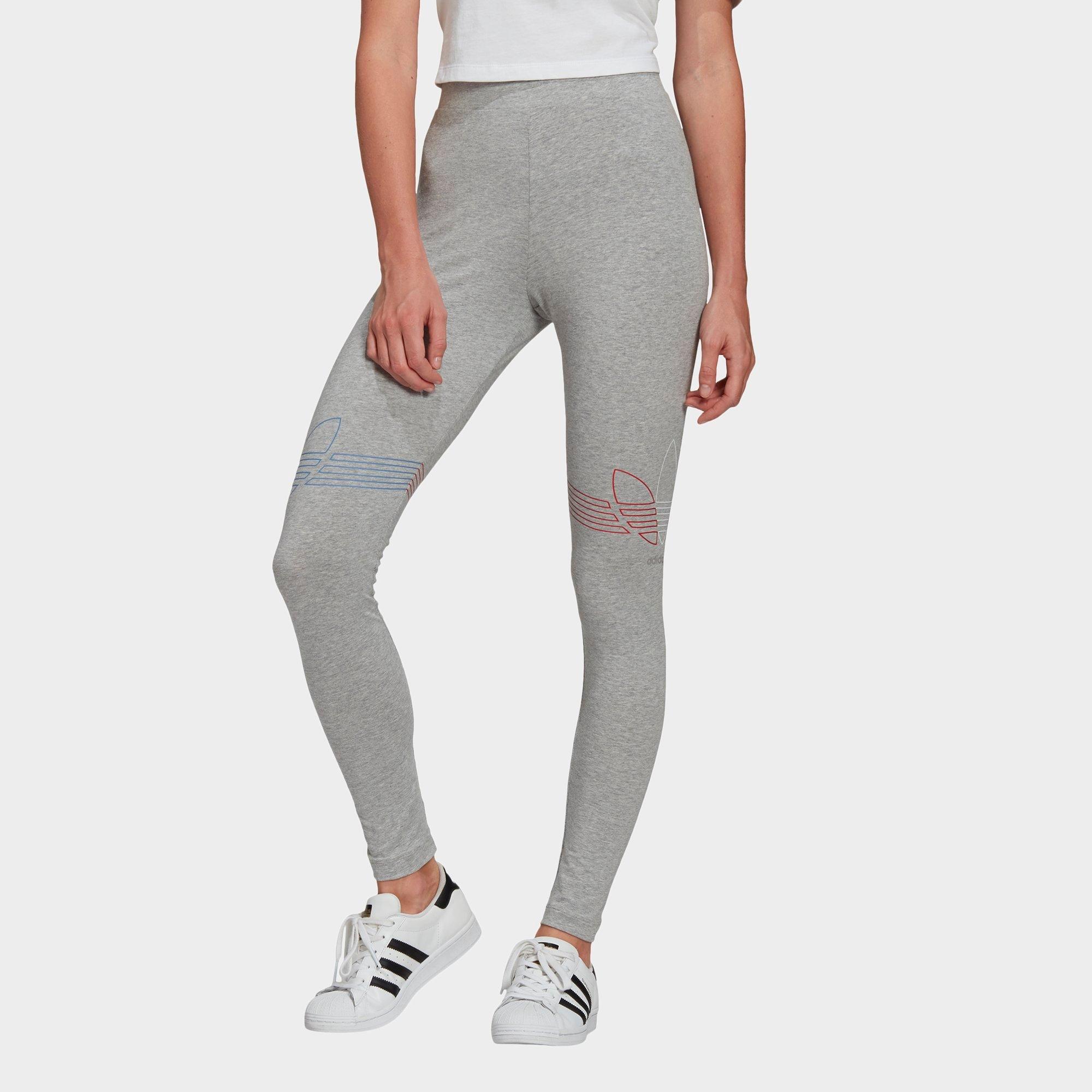 womens adidas leggings black