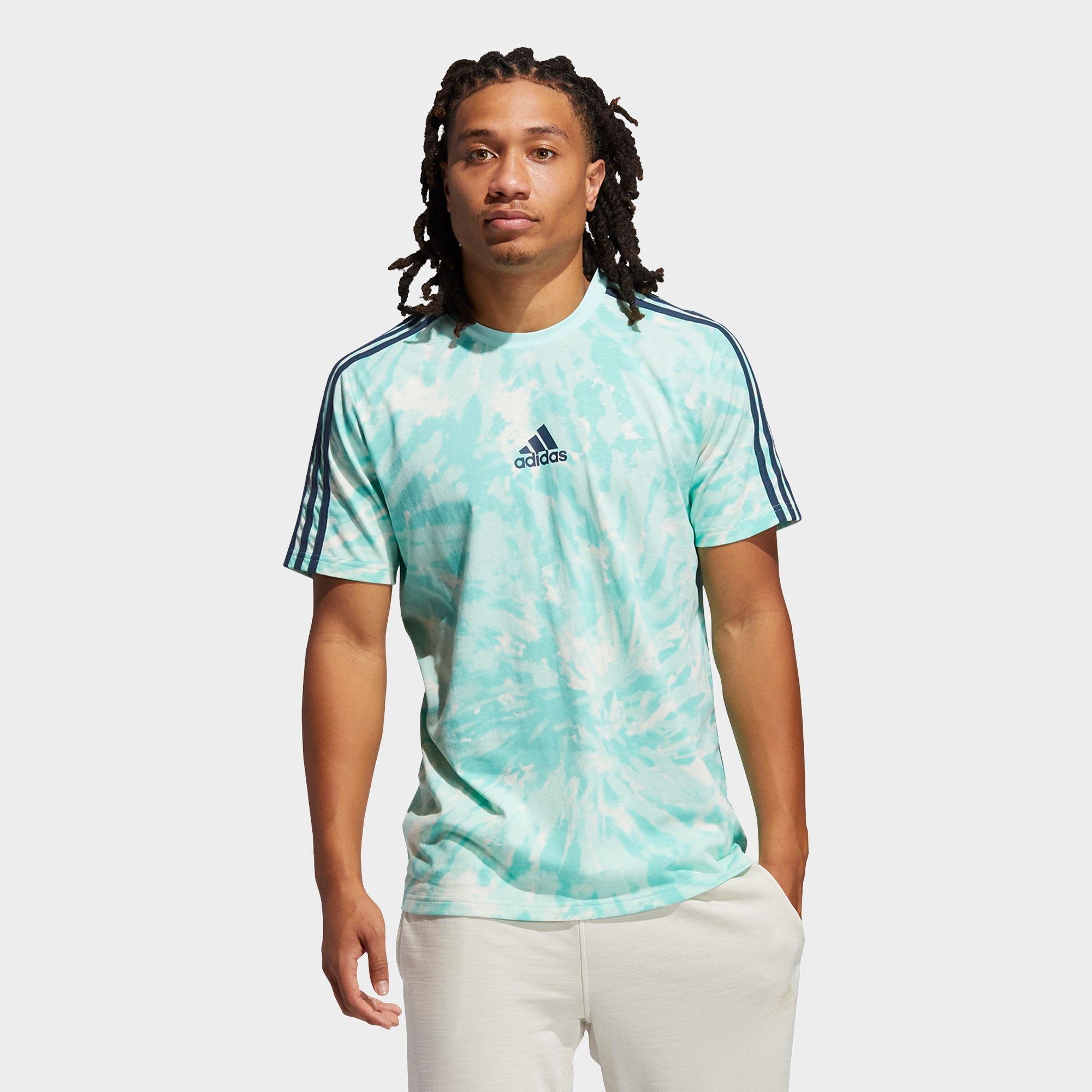 Adidas Originals Adidas Men's Summer Sport Tie-dye Graphic T-shirt
