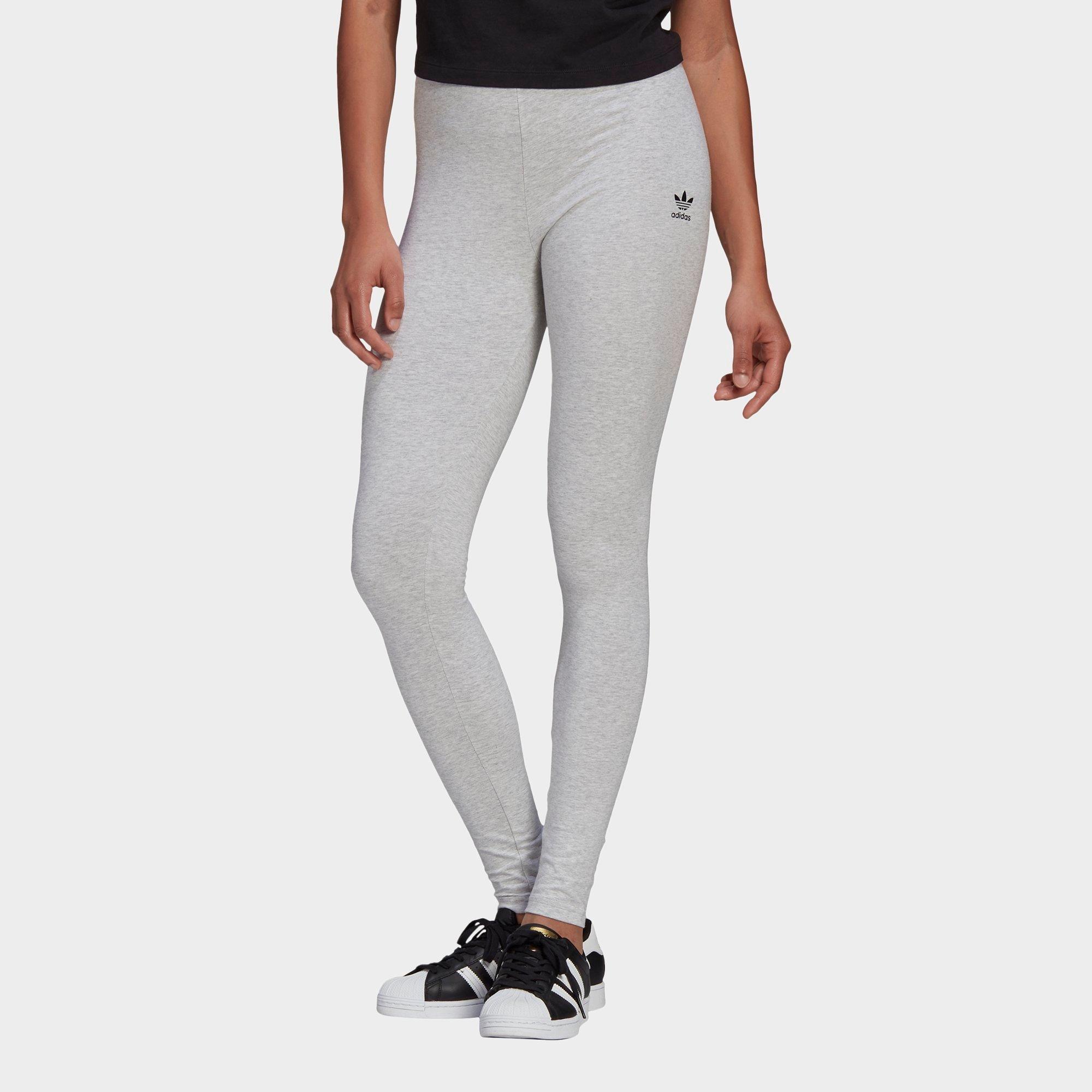 adidas leggings women grey