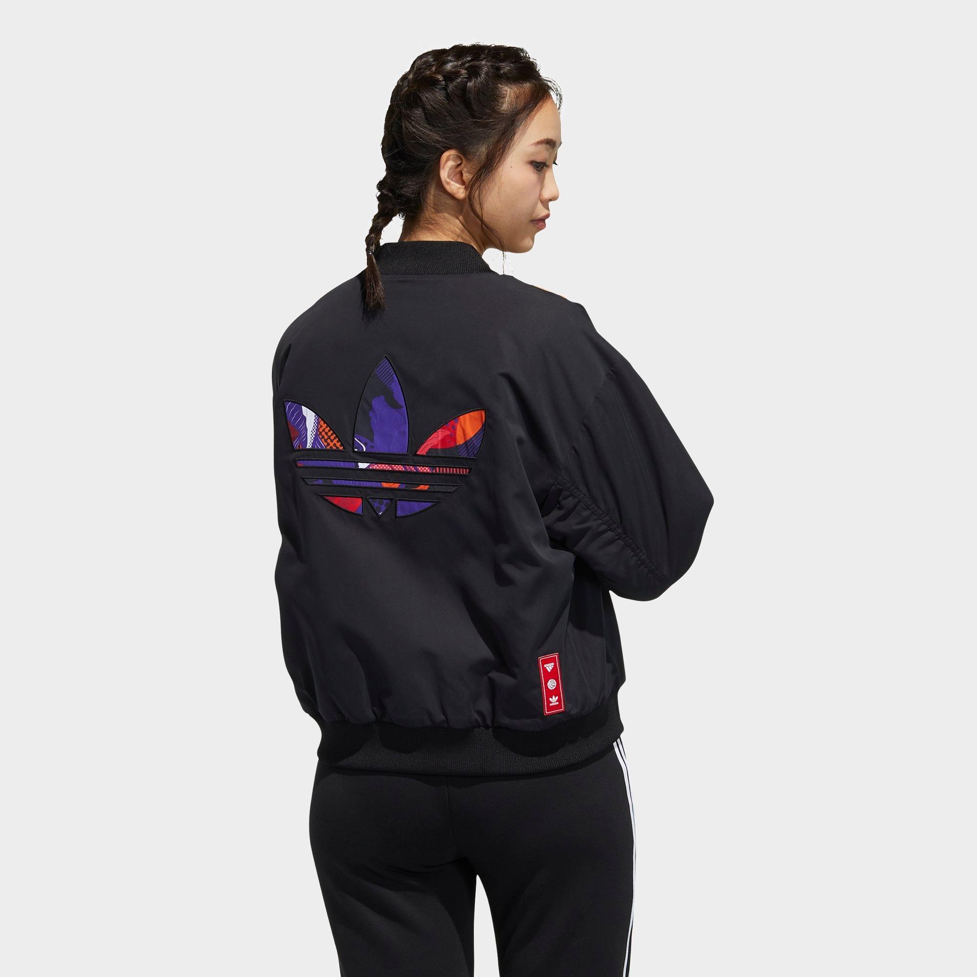 Adidas Originals Adidas Women's Originals Cny Bomber Jacket In Black