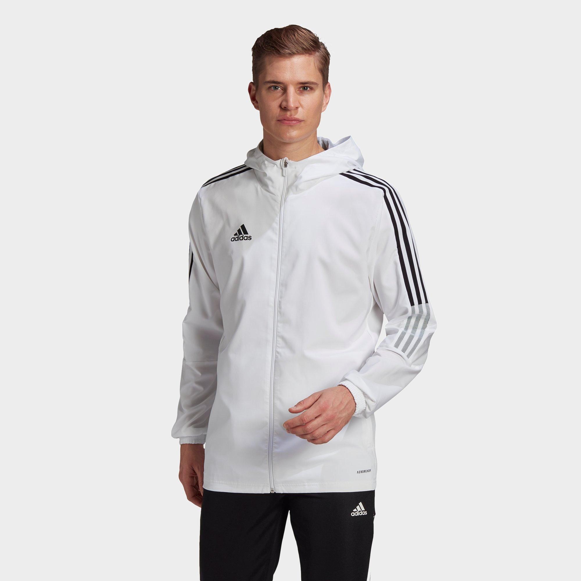 adidas men's sport 2 street windbreaker jacket