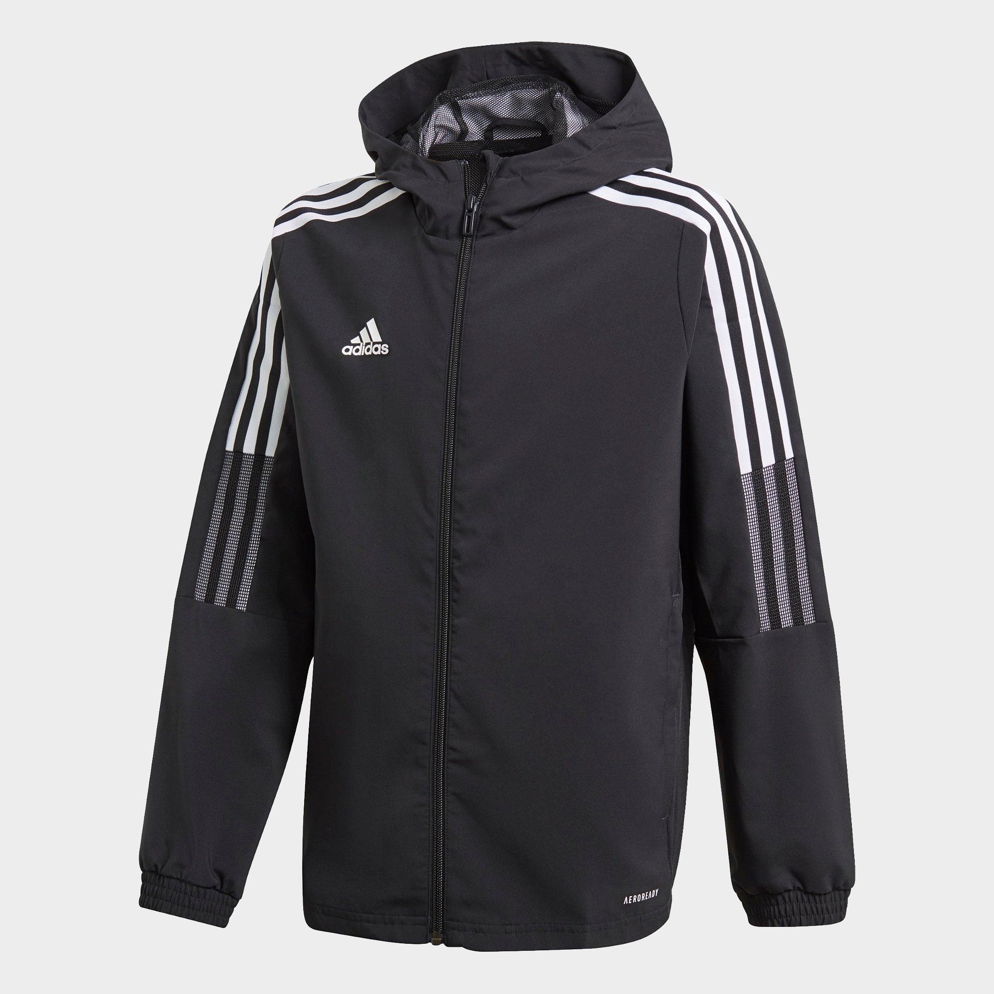 girls adidas zip up