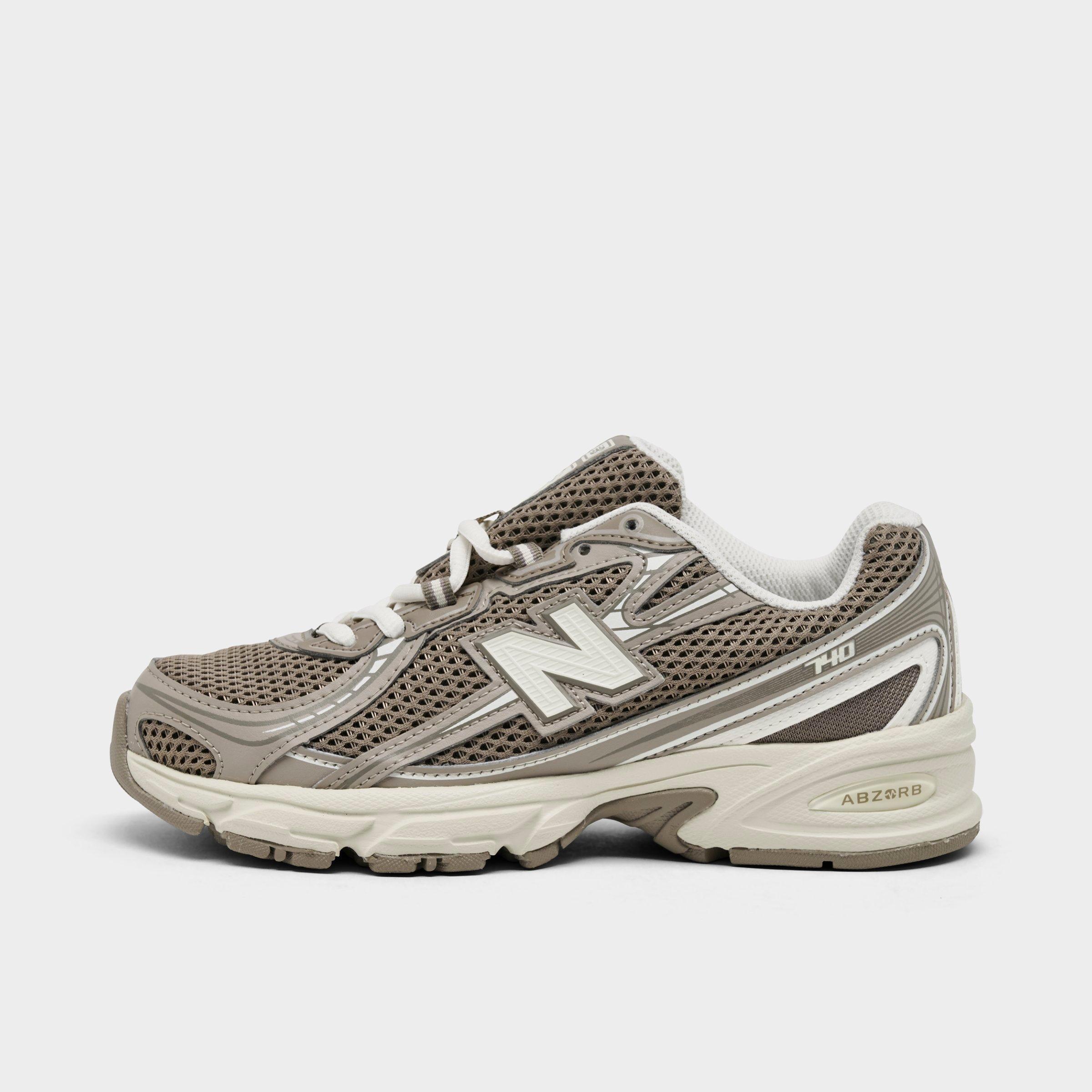 New Balance Big Kids 740 Casual Shoes in Arid Stone/Angora Size: 3.5
