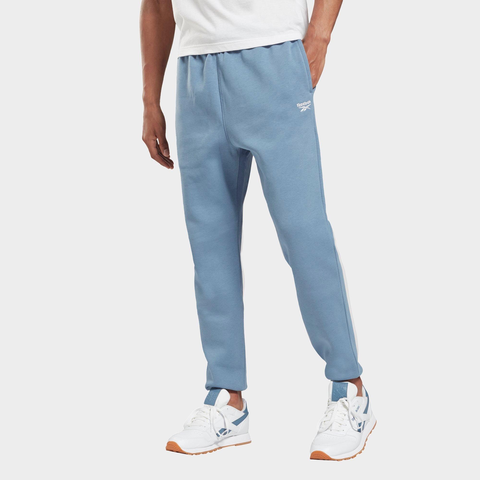 sst track pants ash blue