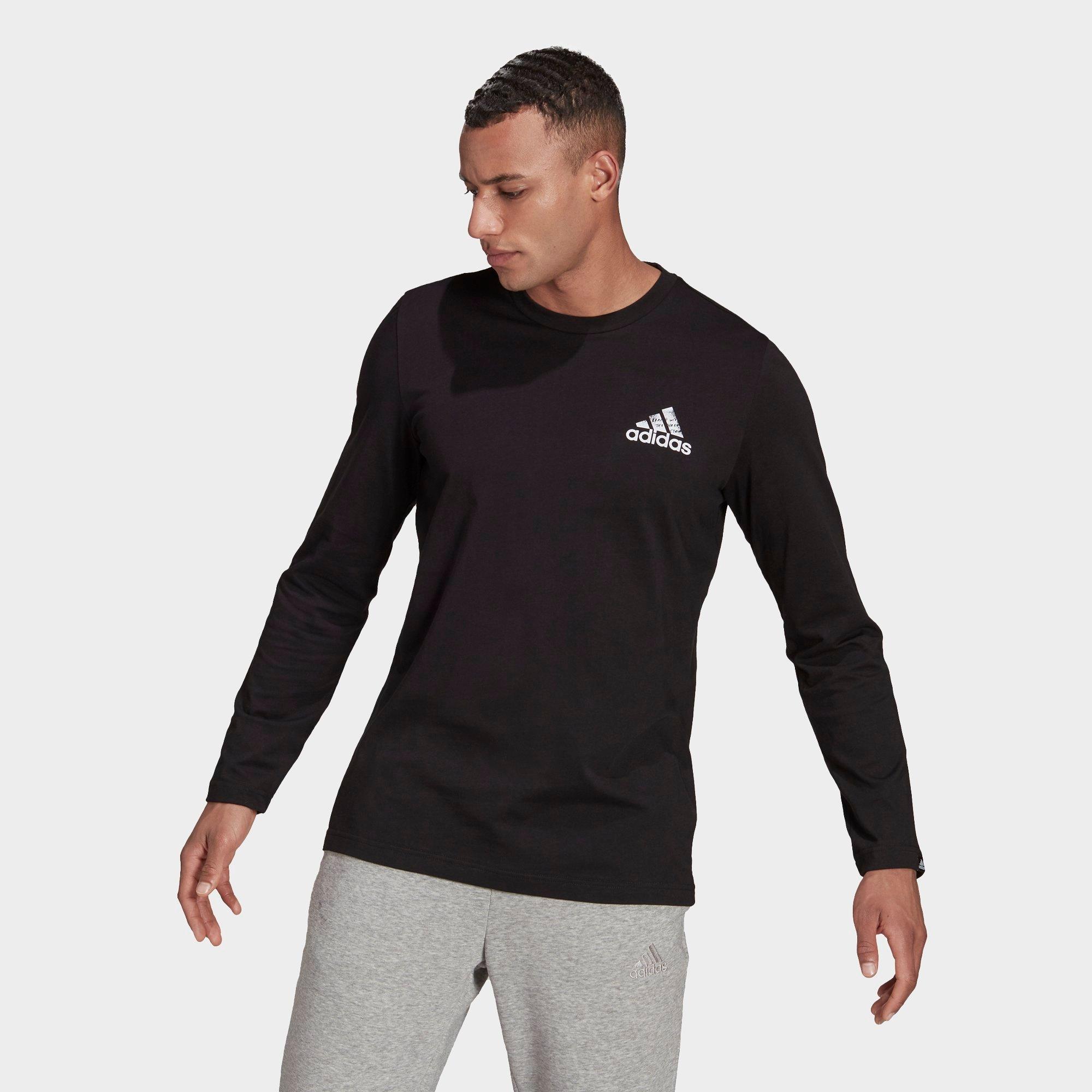 Customer Favorite Adidas Men's Spray Graphic Long-Sleeve T-Shirt ... Customer Favorite Adidas Men's Spray Graphic Long-Sleeve T-Shirt ...