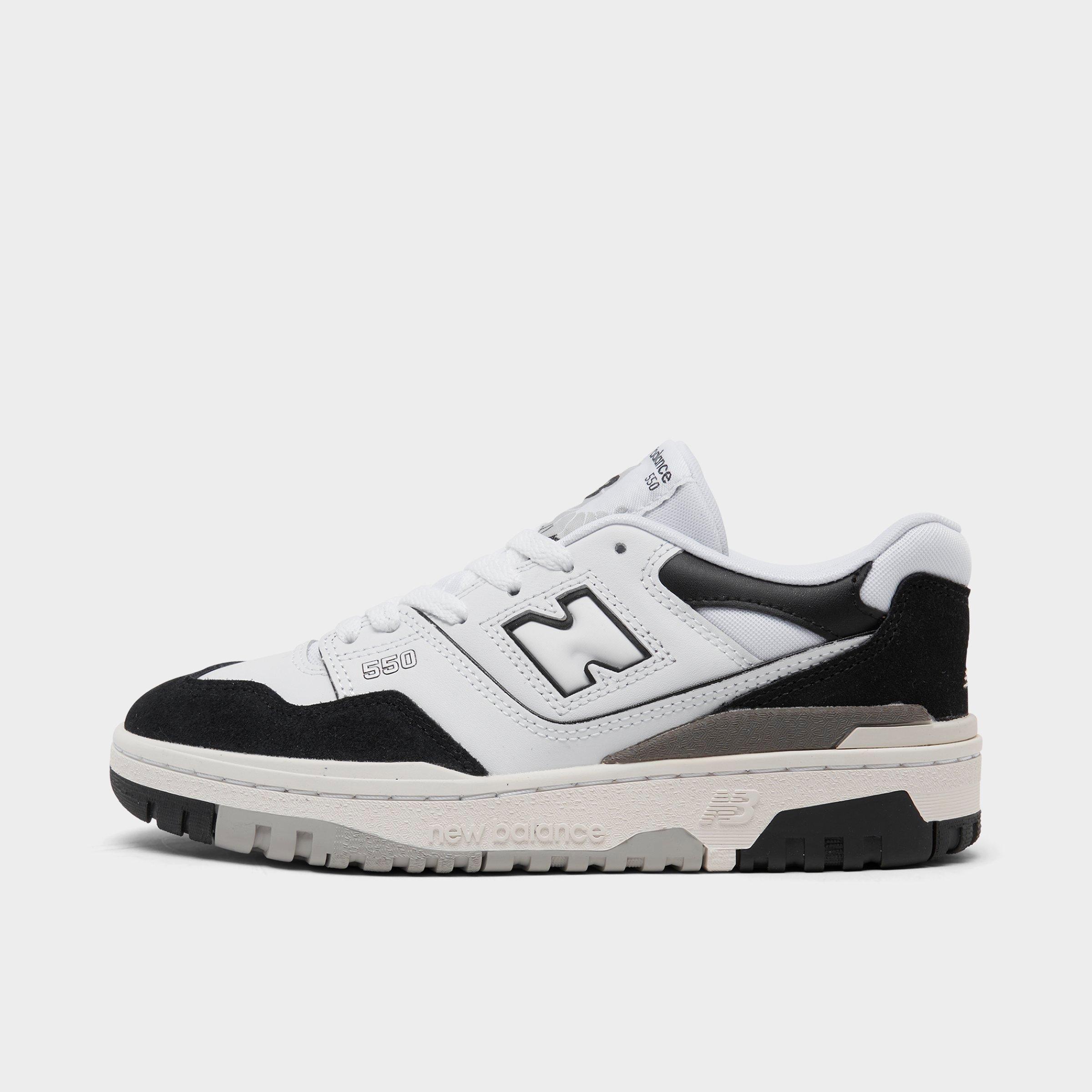 New Balance 550 Low-top Sneakers In Black/black