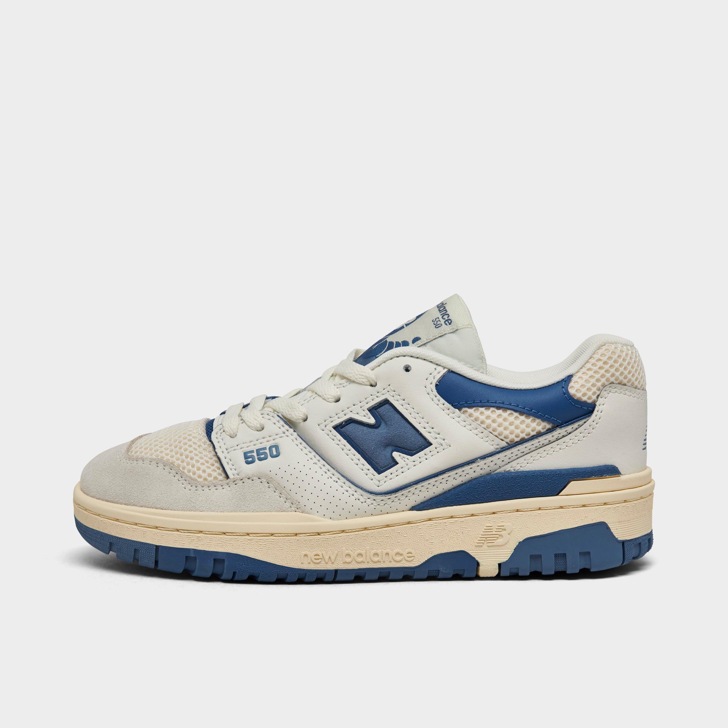 NEW BALANCE NEW BALANCE BIG KIDS' 550 CASUAL SHOES 