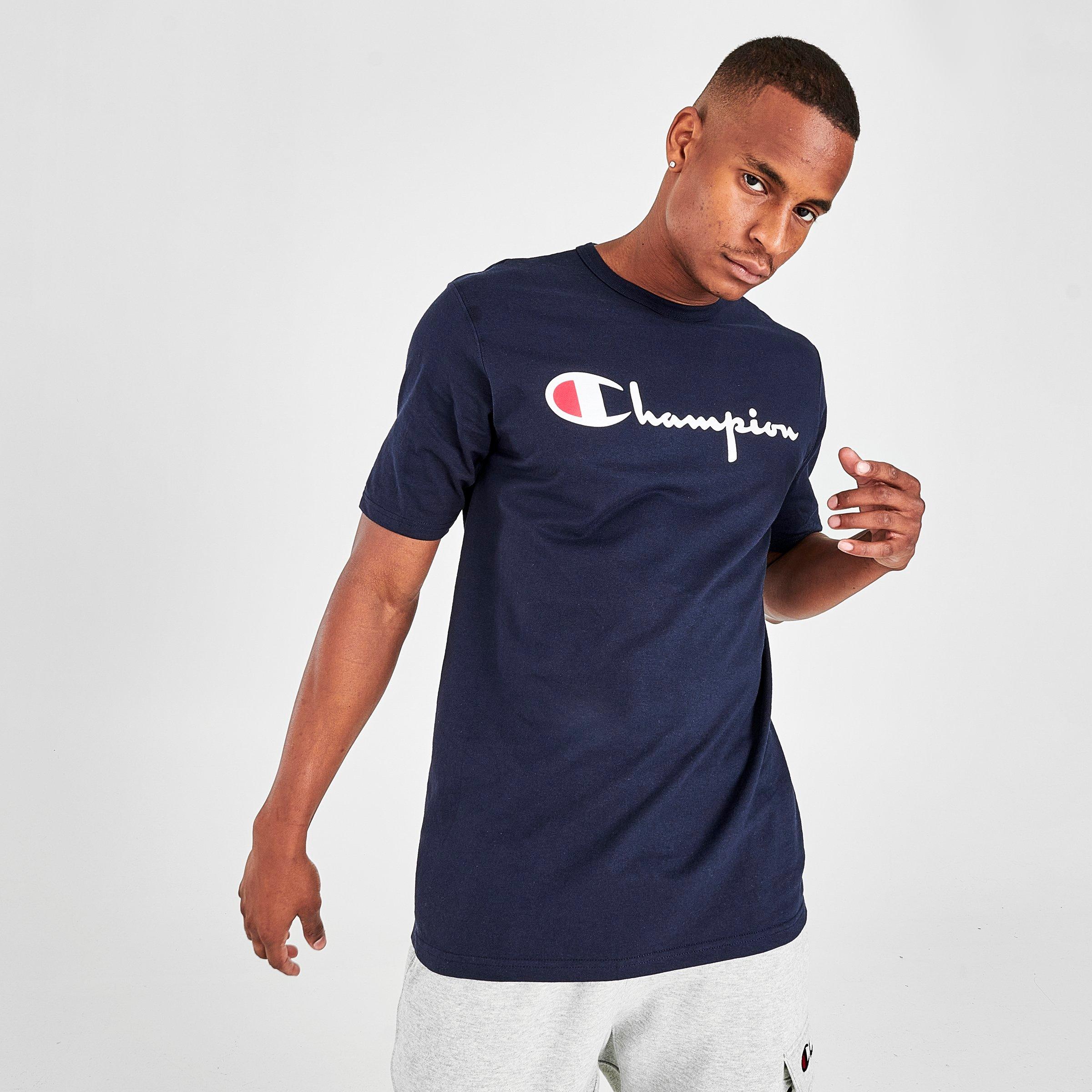 champion and nike outfit