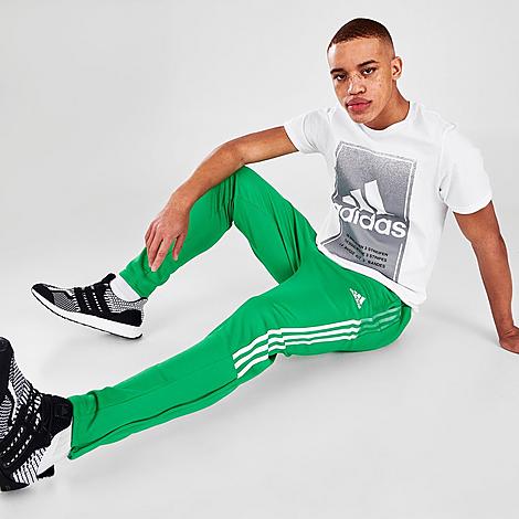 Adidas Men's Tiro 21 Track Pants In Green