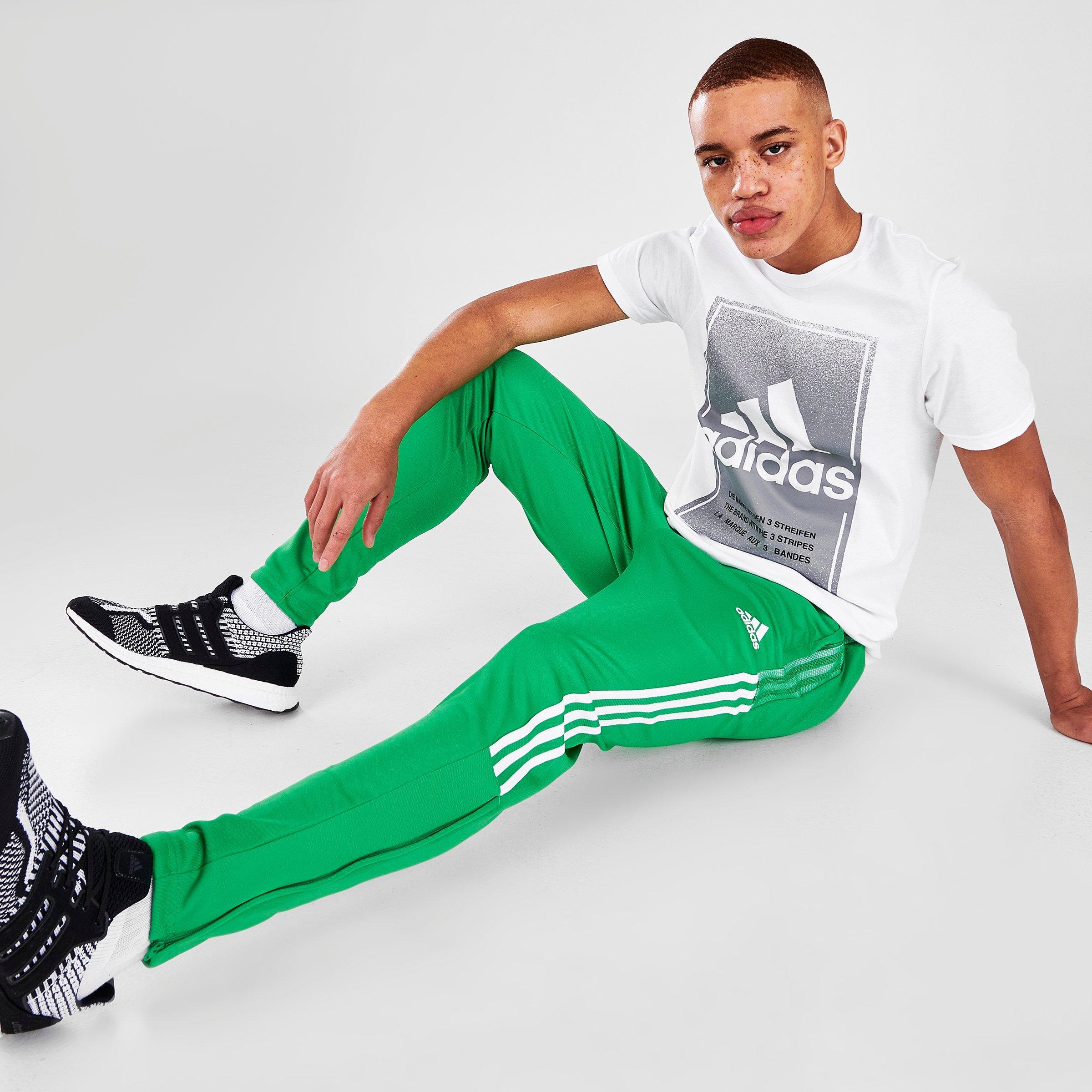 Adidas Originals Adidas Men's Tiro 21 Track Pants In Green