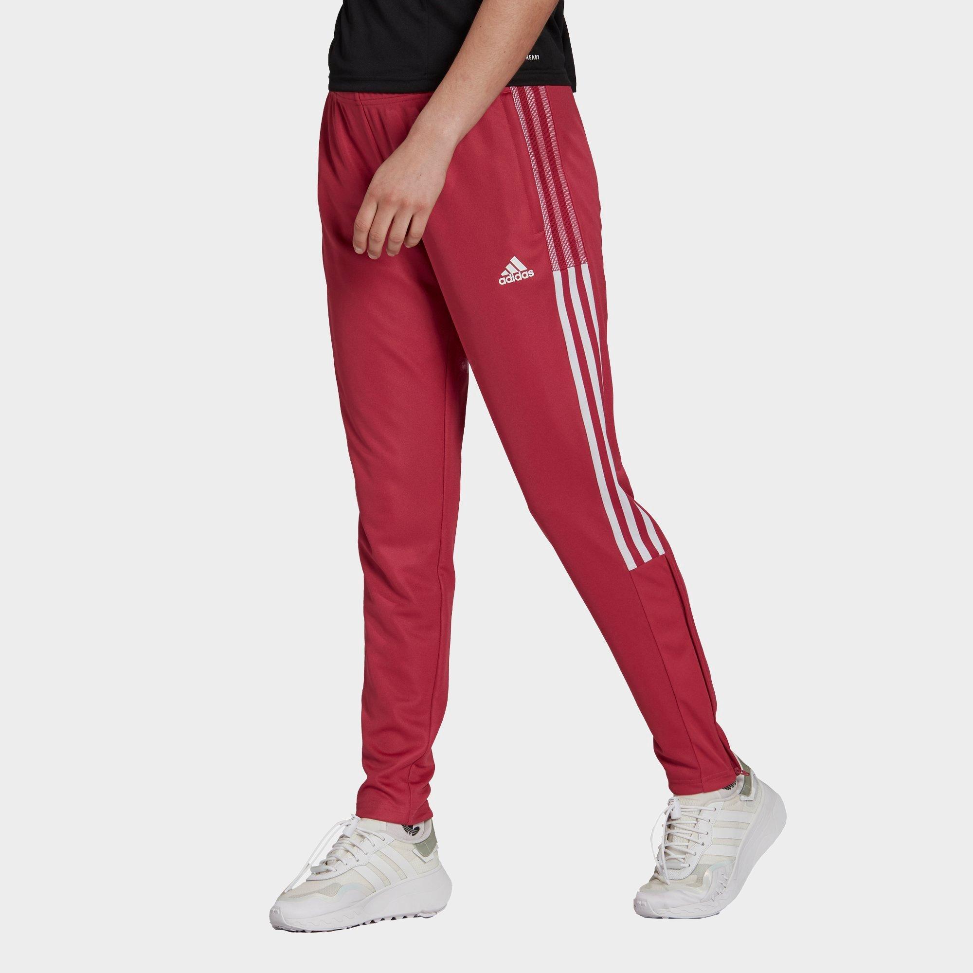 UPC 194811000219 product image for Adidas Women's Tiro 21 Track Pants in Pink/Wild Pink Size Small Polyester/Knit | upcitemdb.com