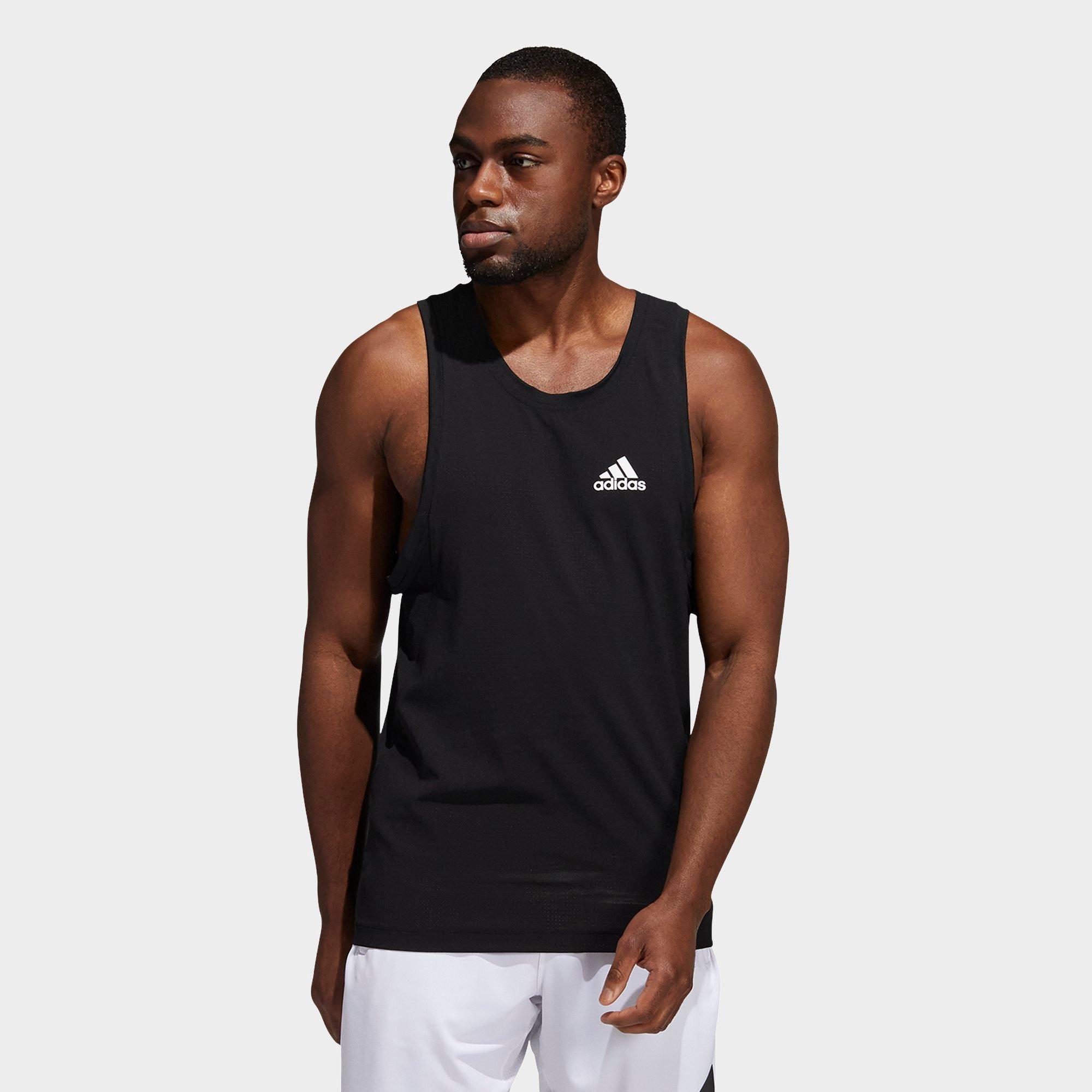 Shop Now For The Adidas Men's Heat. RDY Warrior Woven Tank Top in ...