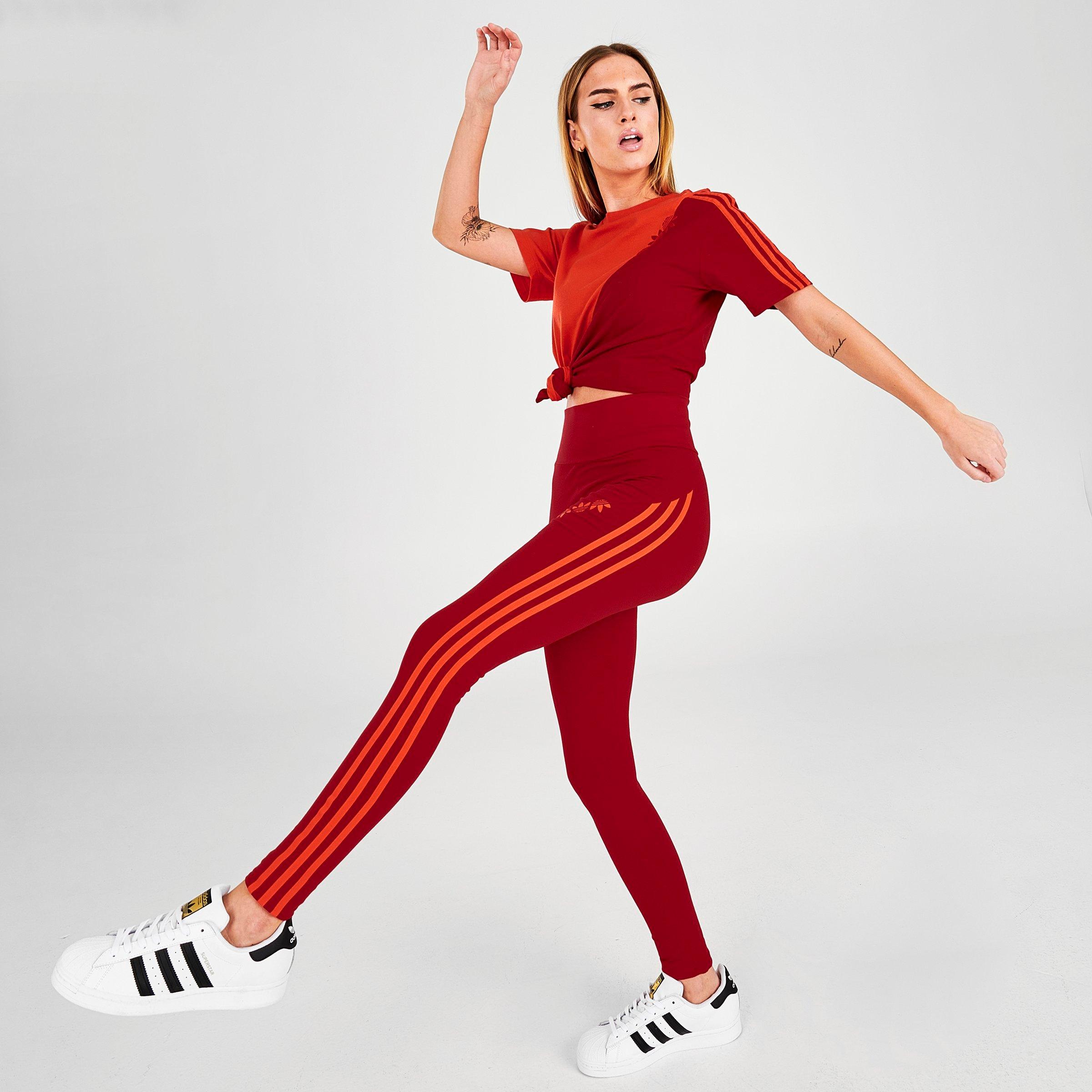 nike university red leggings