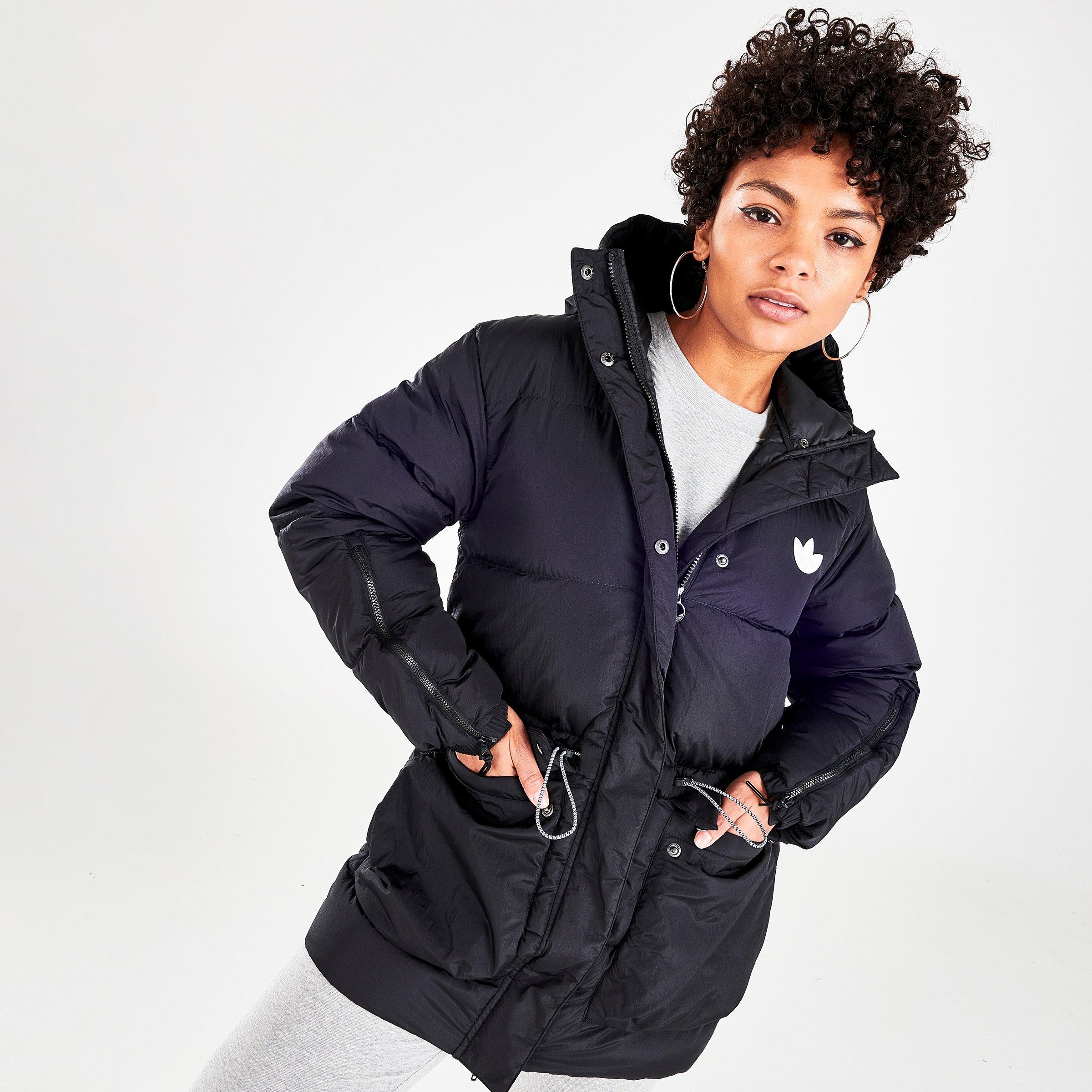 adidas women's puffer coats