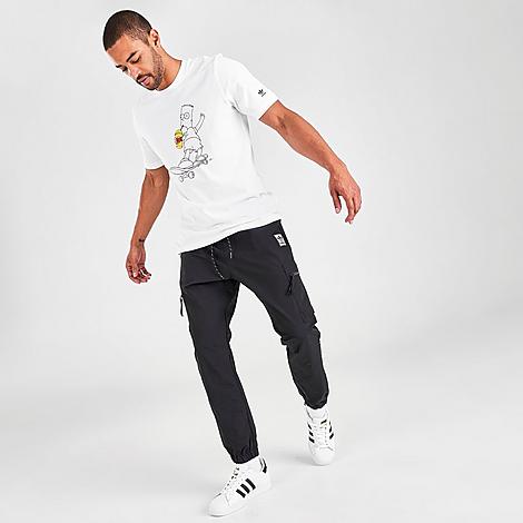 Adidas Originals Adidas Men's Originals Id96 Cargo Jogger Pants In 