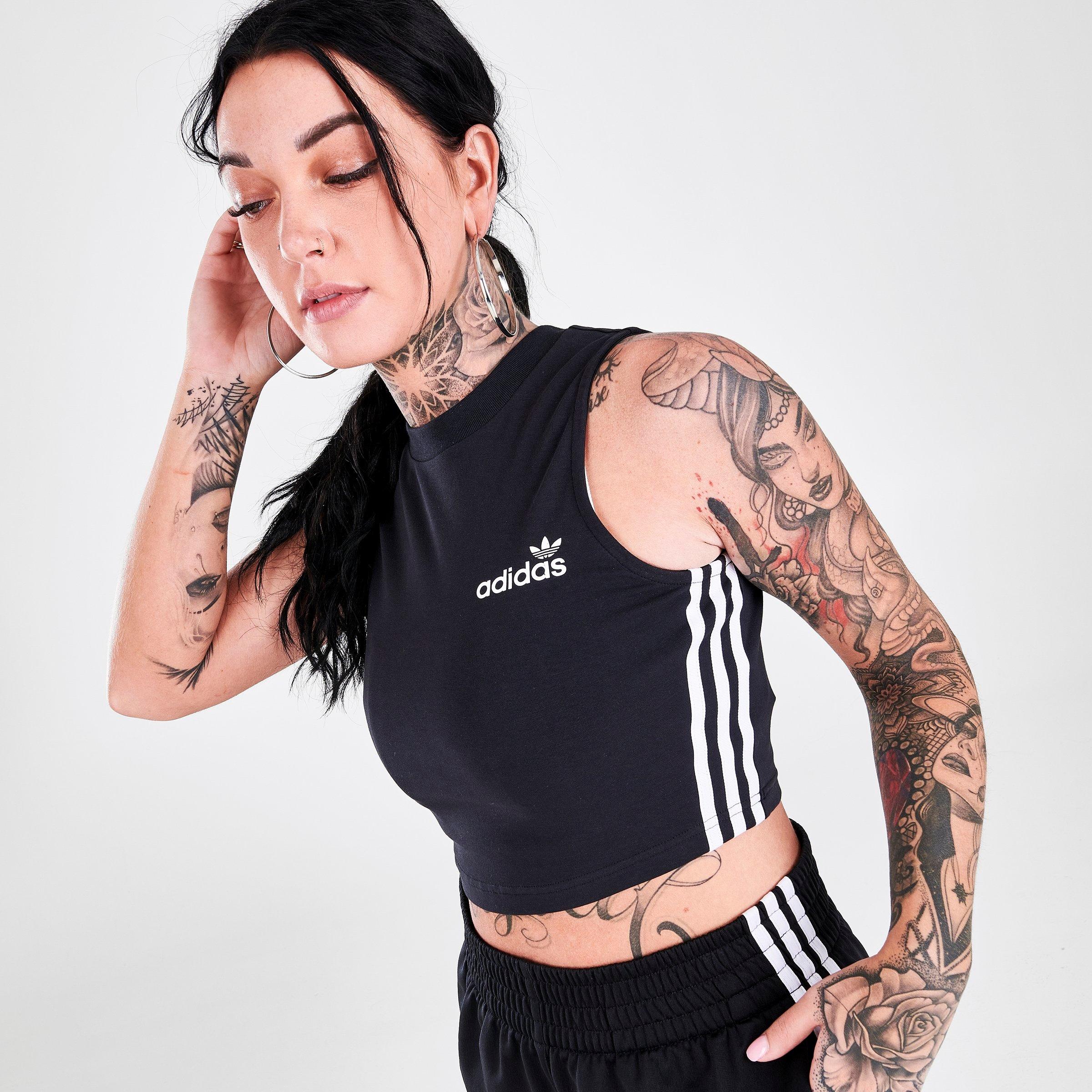 adidas originals crop tank