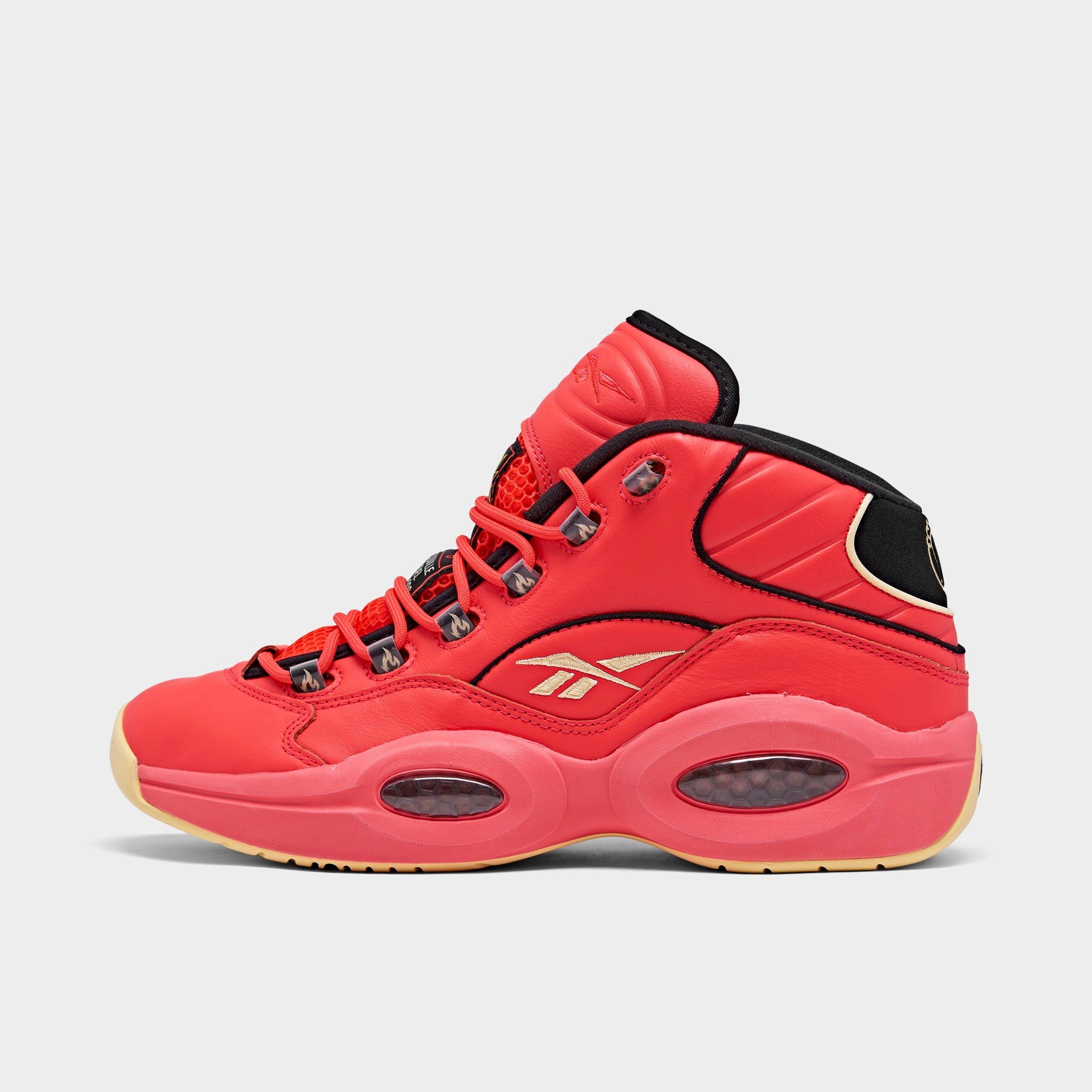 finish line allen iverson shoes