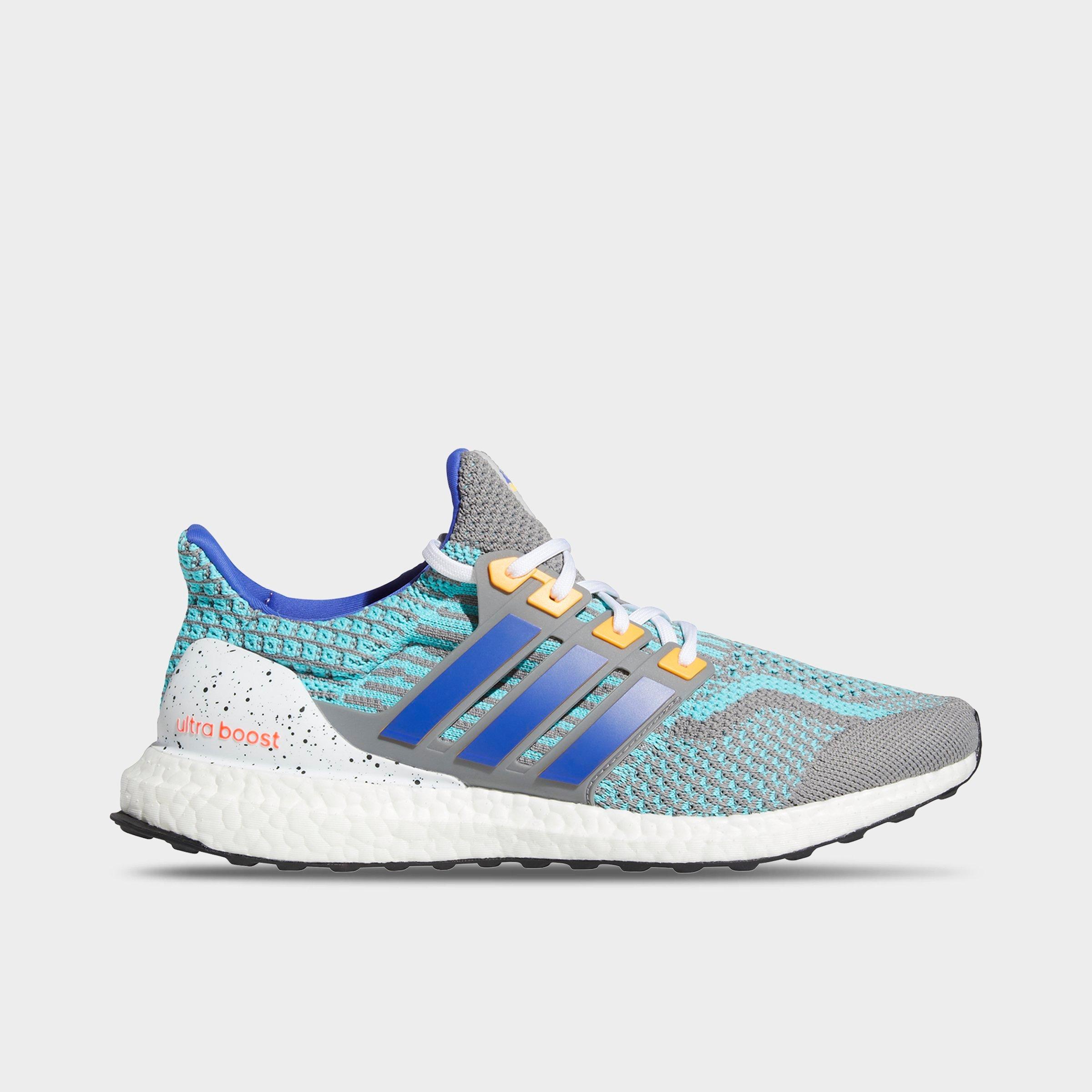 Adidas Originals Adidas Men's Ultraboost 5.0 Dna Running Shoes In Grey/sonic Ink/solar Gold