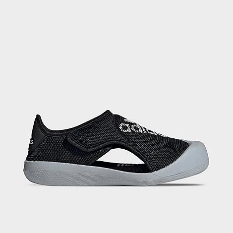 Adidas Originals Adidas Little Kids' Altaventure Sport Swim Sandals In Black/white/halo Silver