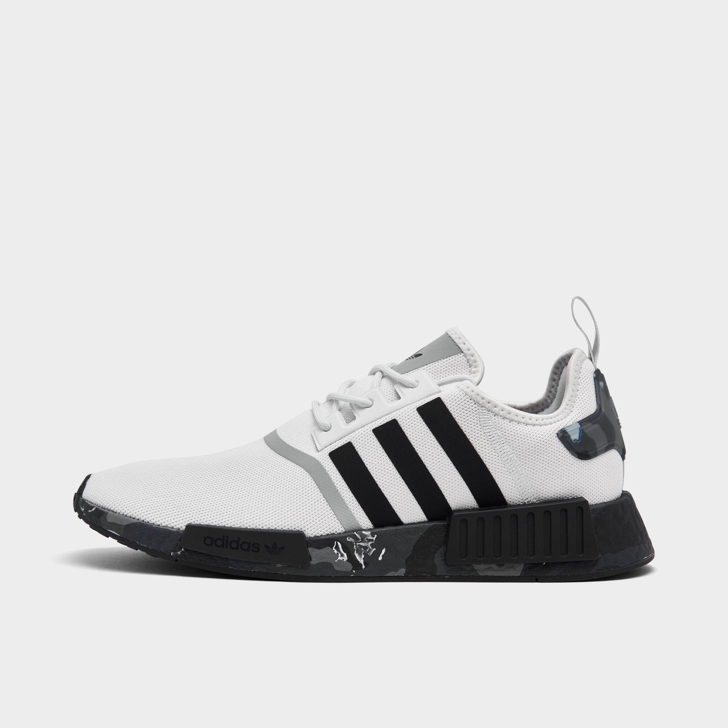 UPC 195734797323 product image for Adidas Men's Originals NMD R1 Primeblue Casual Shoes in White/Crystal White Size | upcitemdb.com