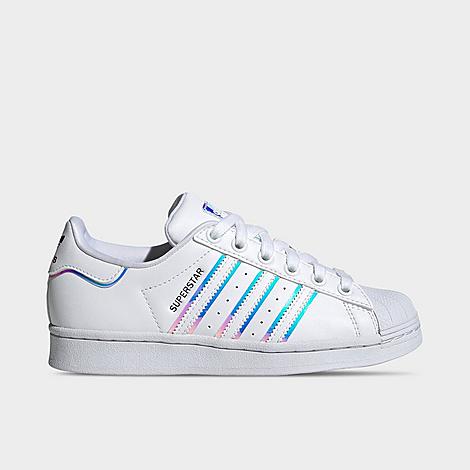 Adidas Originals Adidas Big Kids' Originals Superstar Recycled Casual Shoes In Cloud White/cloud White/core Black